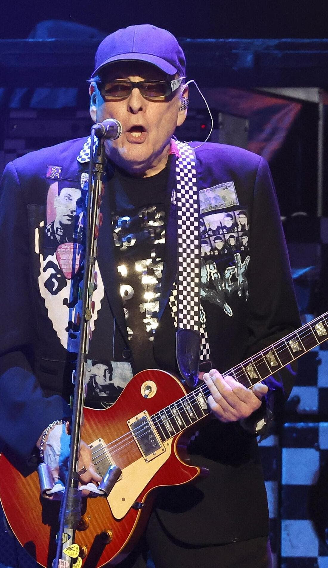 Rick Nielsen promotional image for upcoming events and ticket sales