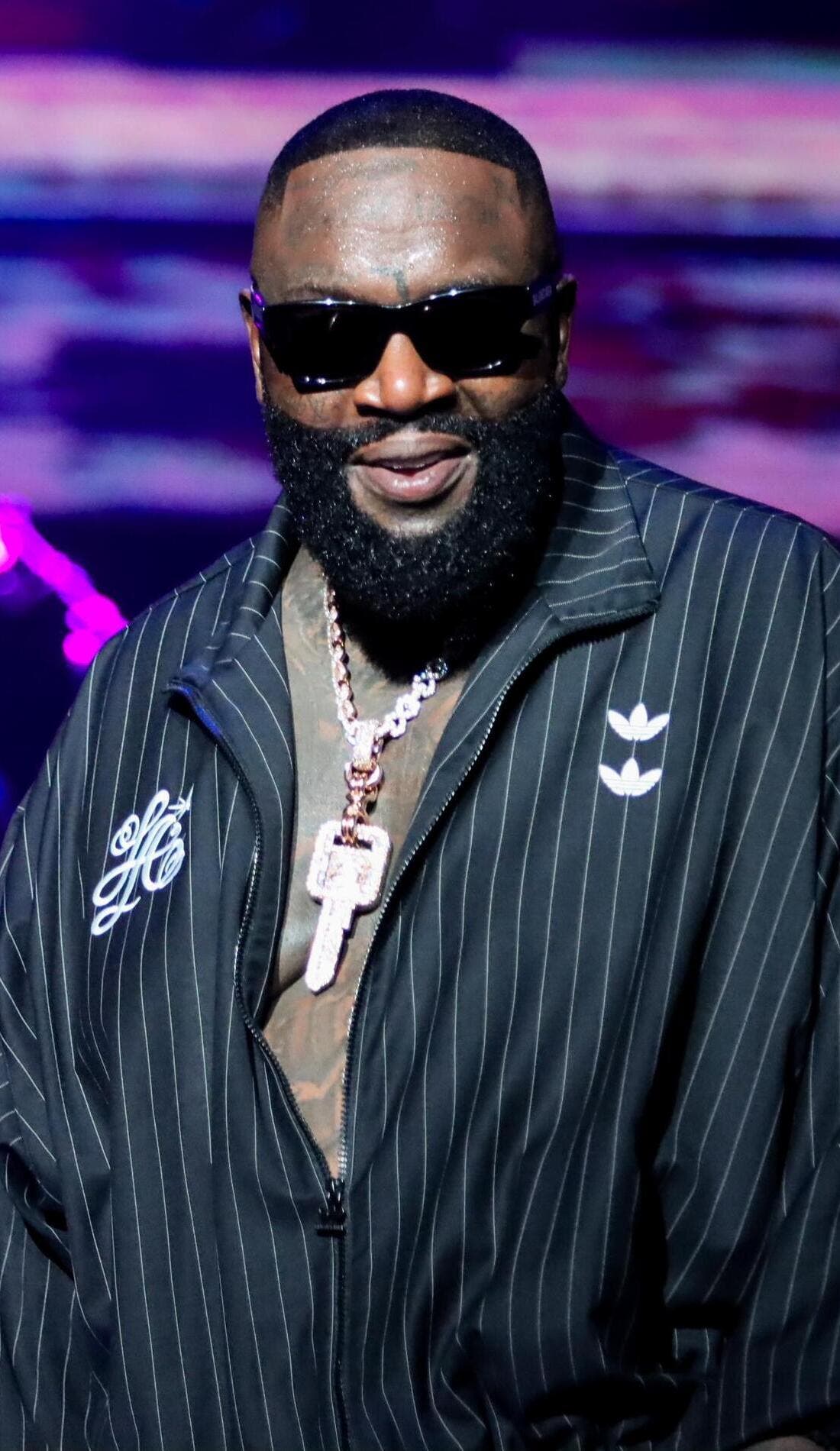Rick Ross promotional image for upcoming events and ticket sales in Fort Lauderdale