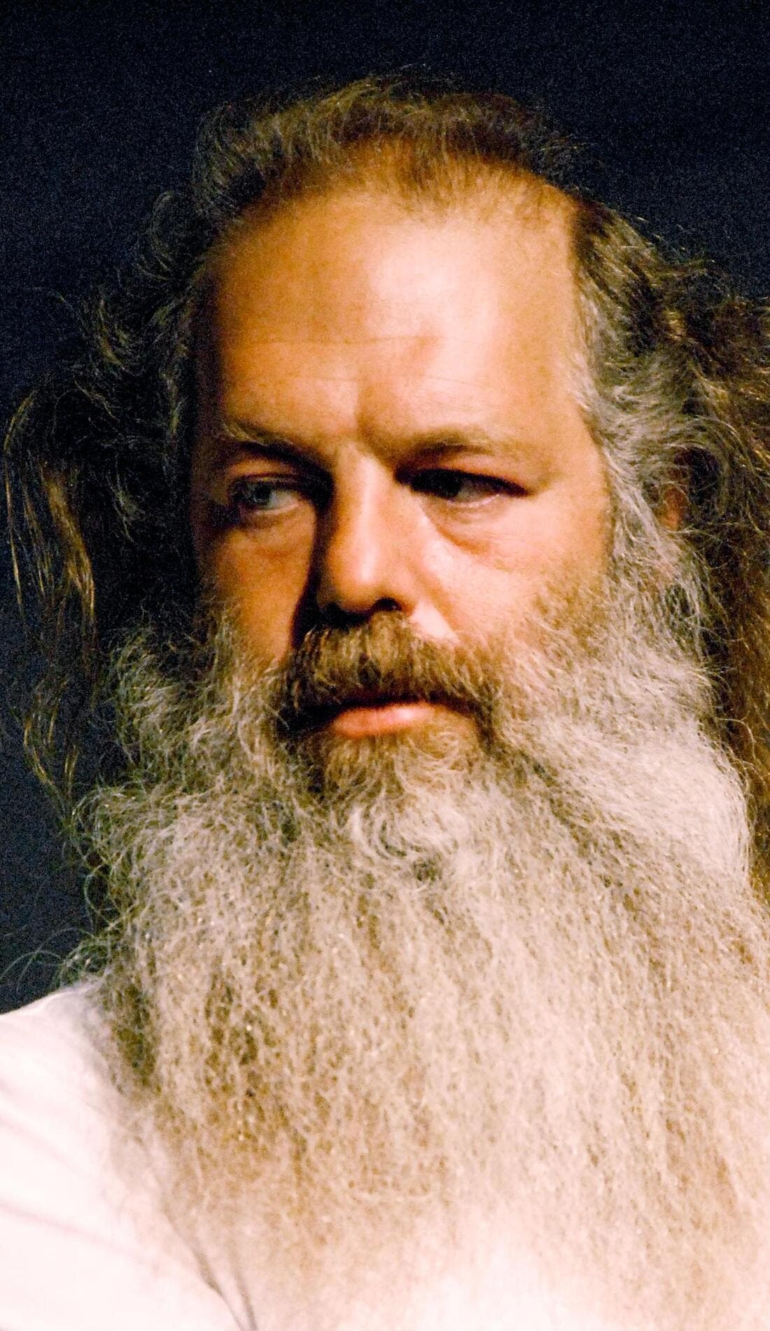 Rick Rubin promotional image for upcoming events and ticket sales