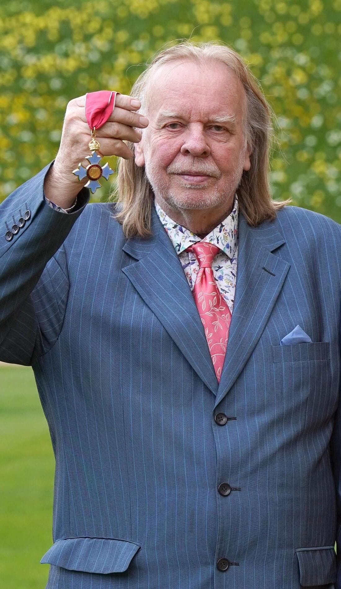 Rick Wakeman promotional image for upcoming events and ticket sales