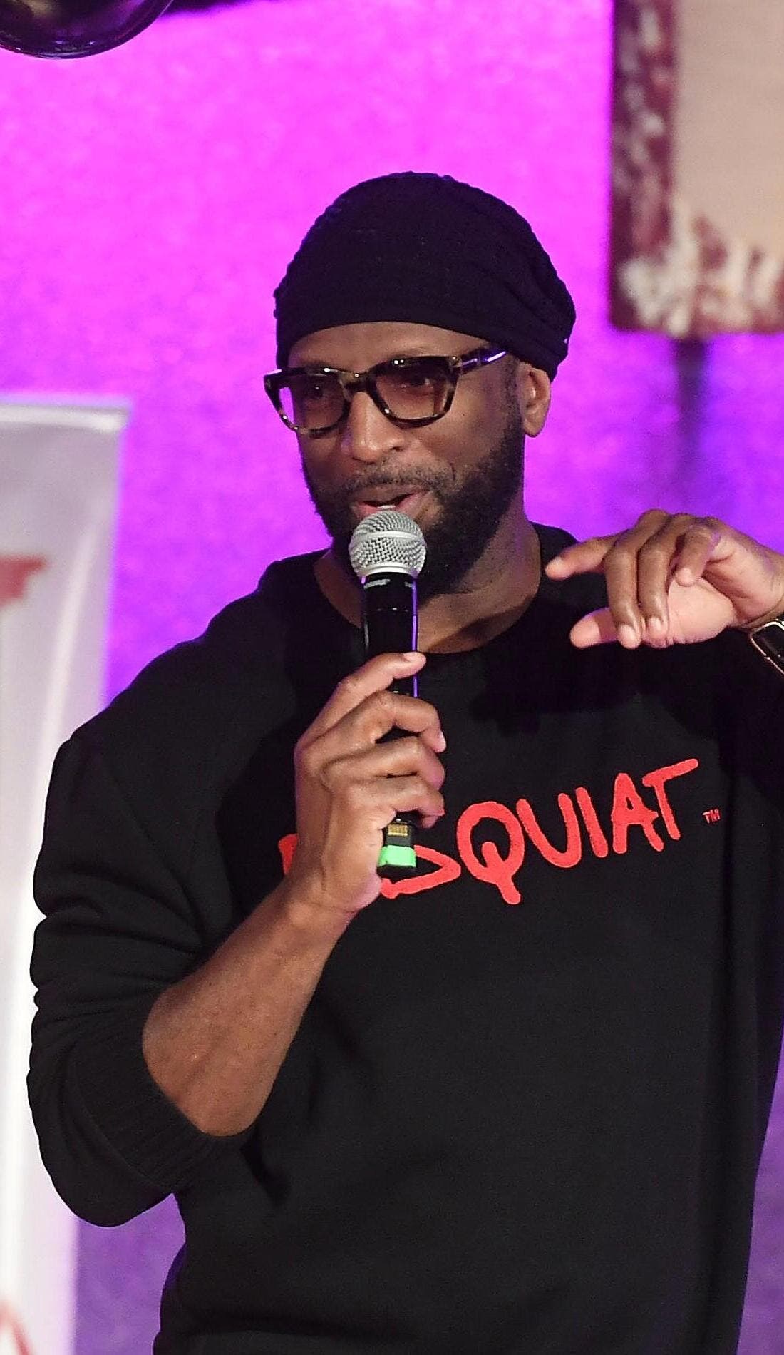 Rickey Smiley promotional image for upcoming events and ticket sales