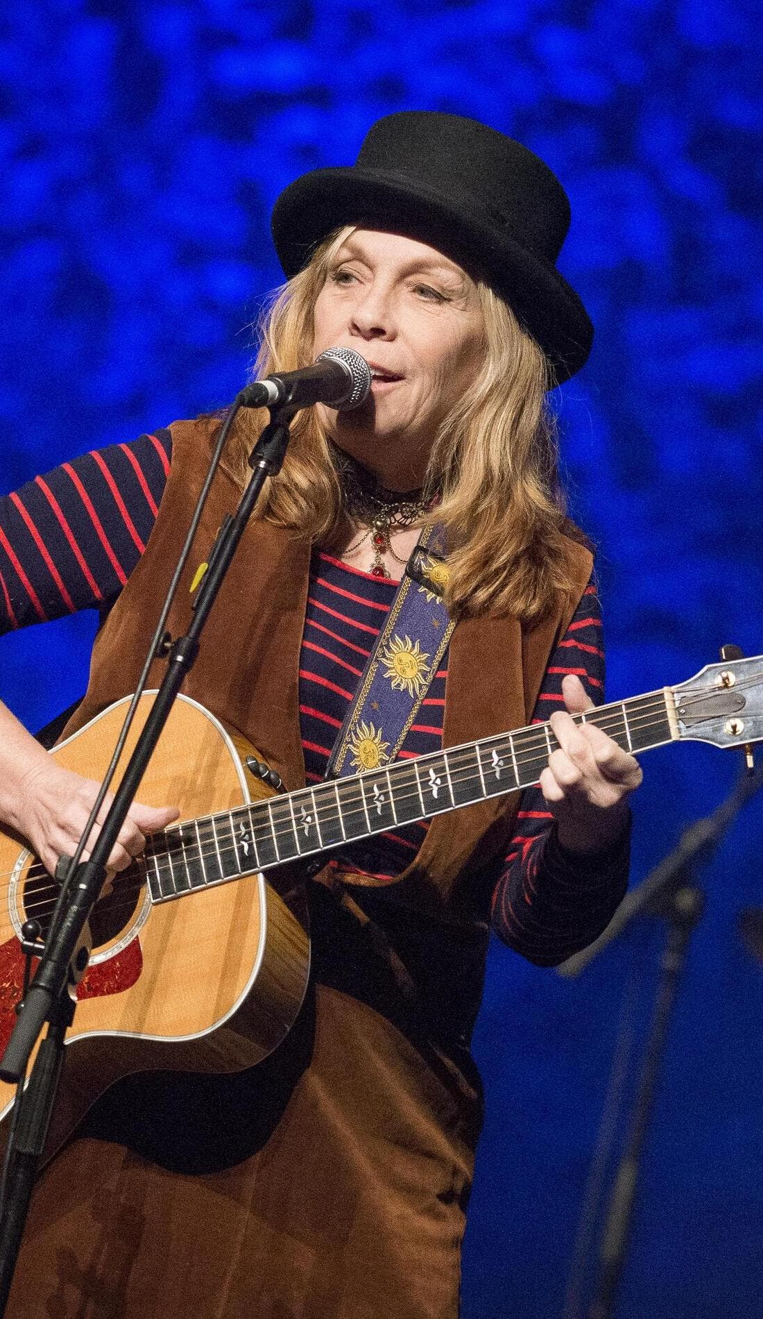 Rickie Lee Jones promotional image for upcoming events and ticket sales