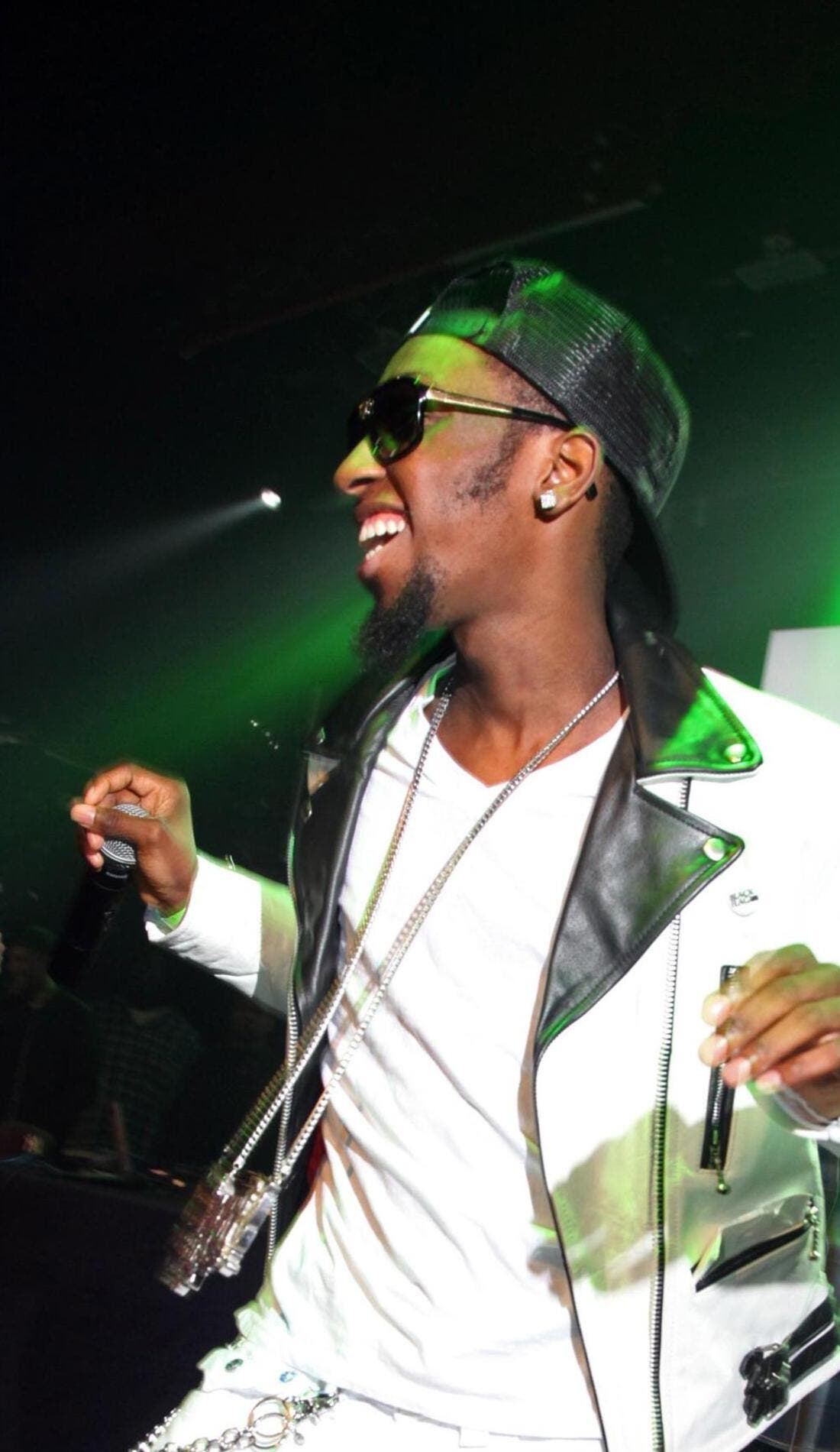 Ricky Blaze promotional image for upcoming events and ticket sales