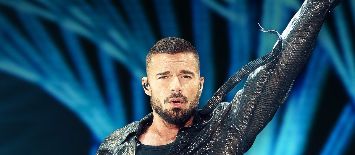 Ricky Martin - The Pavilion at Ravinia