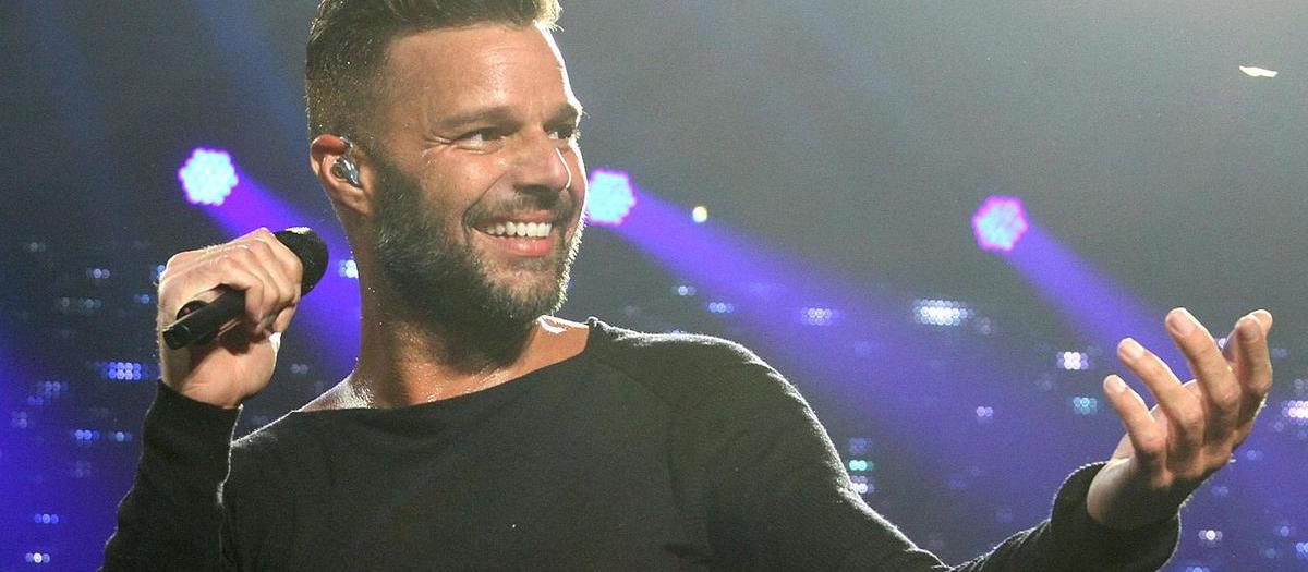 Ricky Martin - The Venue at Thunder Valley Casino Resort