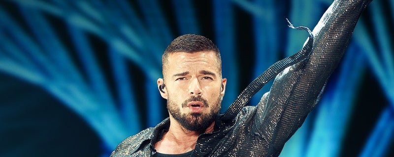 Ricky Martin at Hard Rock Live at Etess Arena