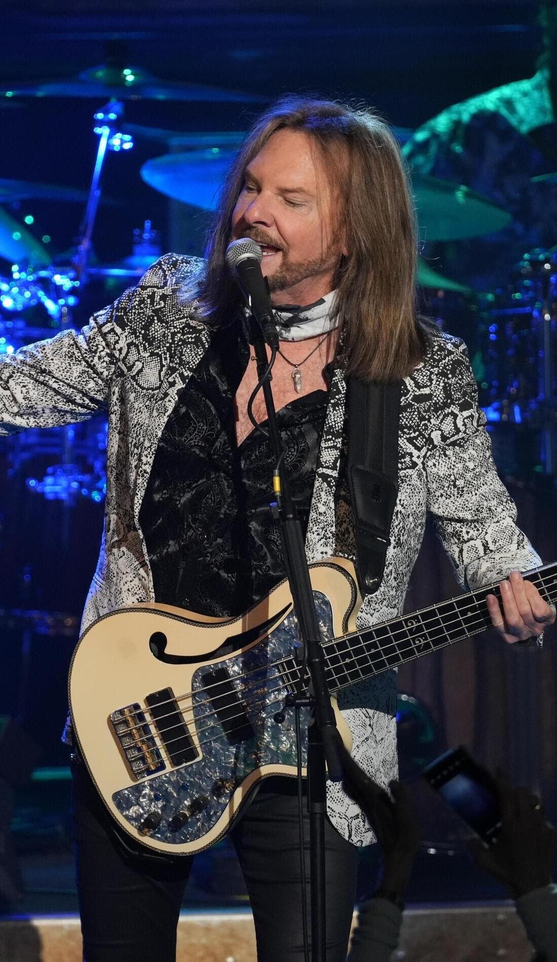 Ricky Phillips promotional image for upcoming events and ticket sales