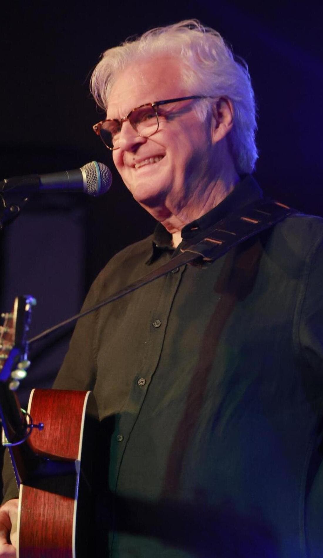 Ricky Skaggs promotional image for upcoming events and ticket sales