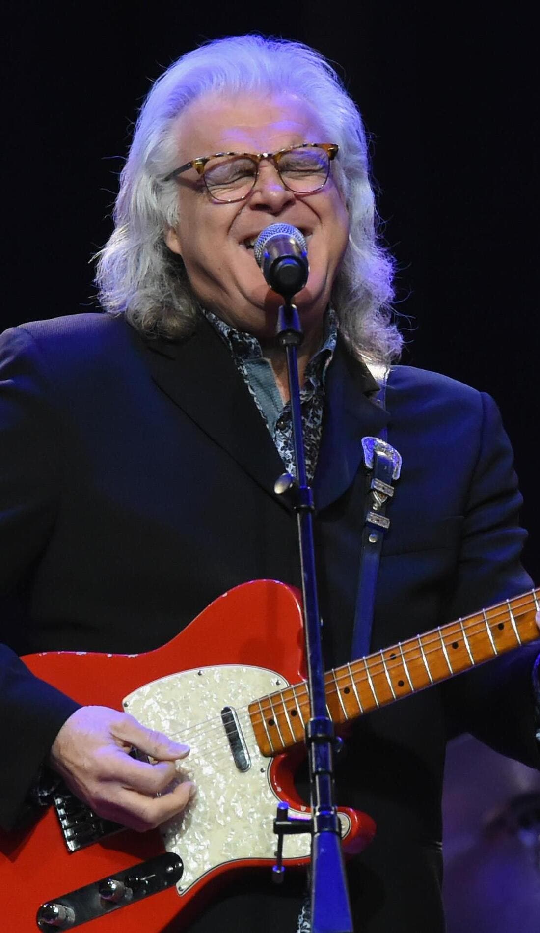 Ricky Skaggs promotional image for upcoming events and ticket sales