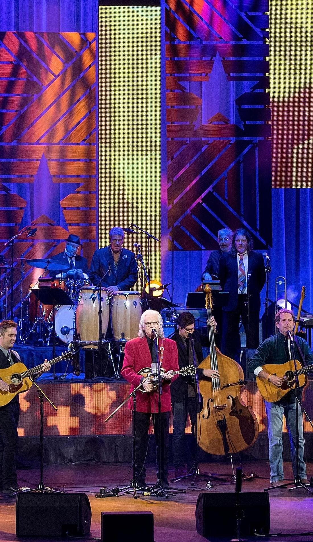 Ricky Skaggs & Kentucky Thunder promotional image for upcoming events and ticket sales