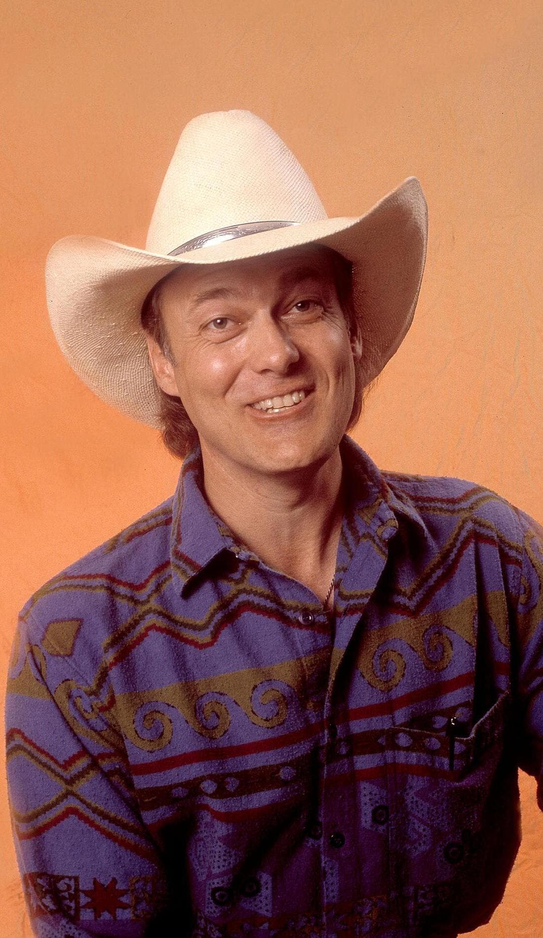 Ricky Van Shelton promotional image for upcoming events and ticket sales