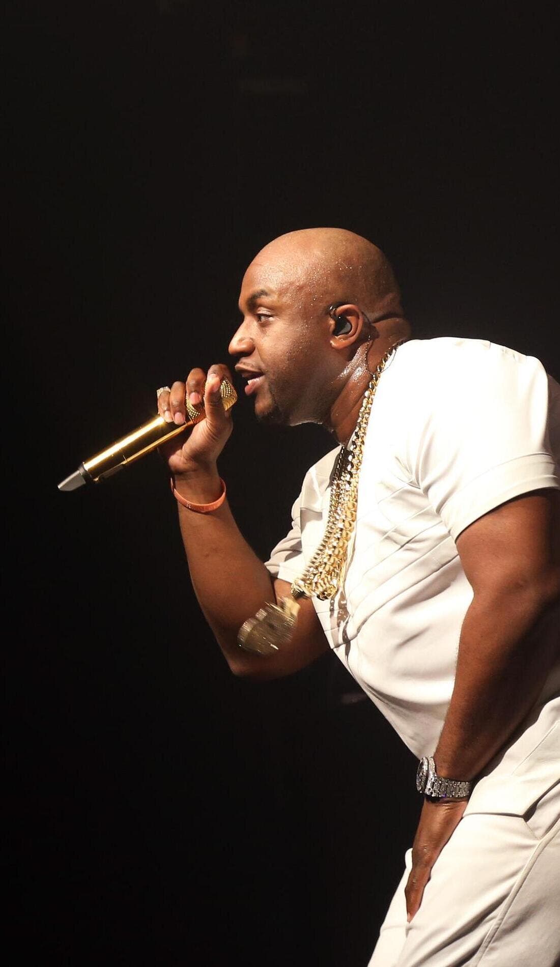 Rico Love promotional image for upcoming events and ticket sales