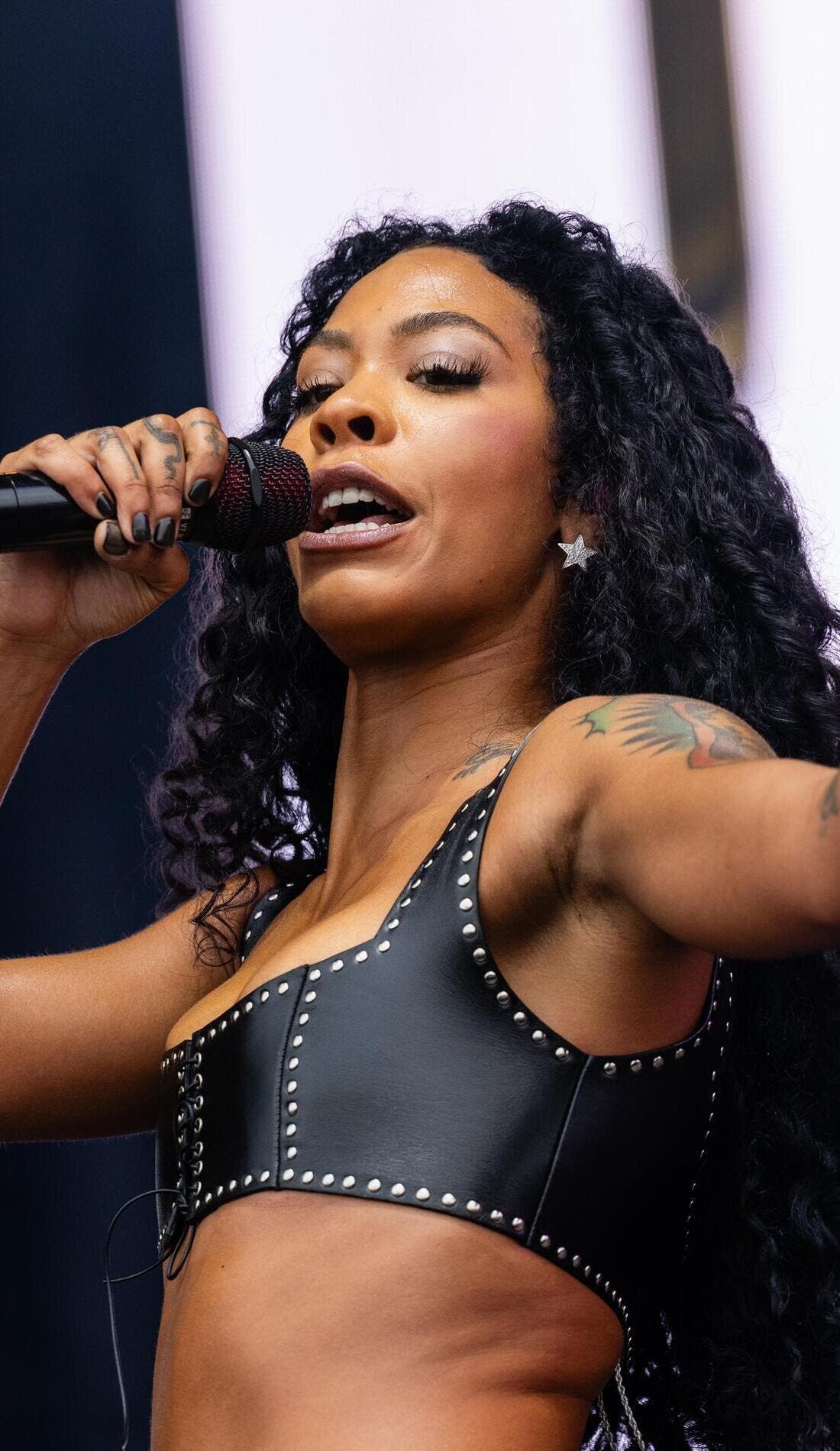 Rico Nasty promotional image for upcoming events and ticket sales in Houston