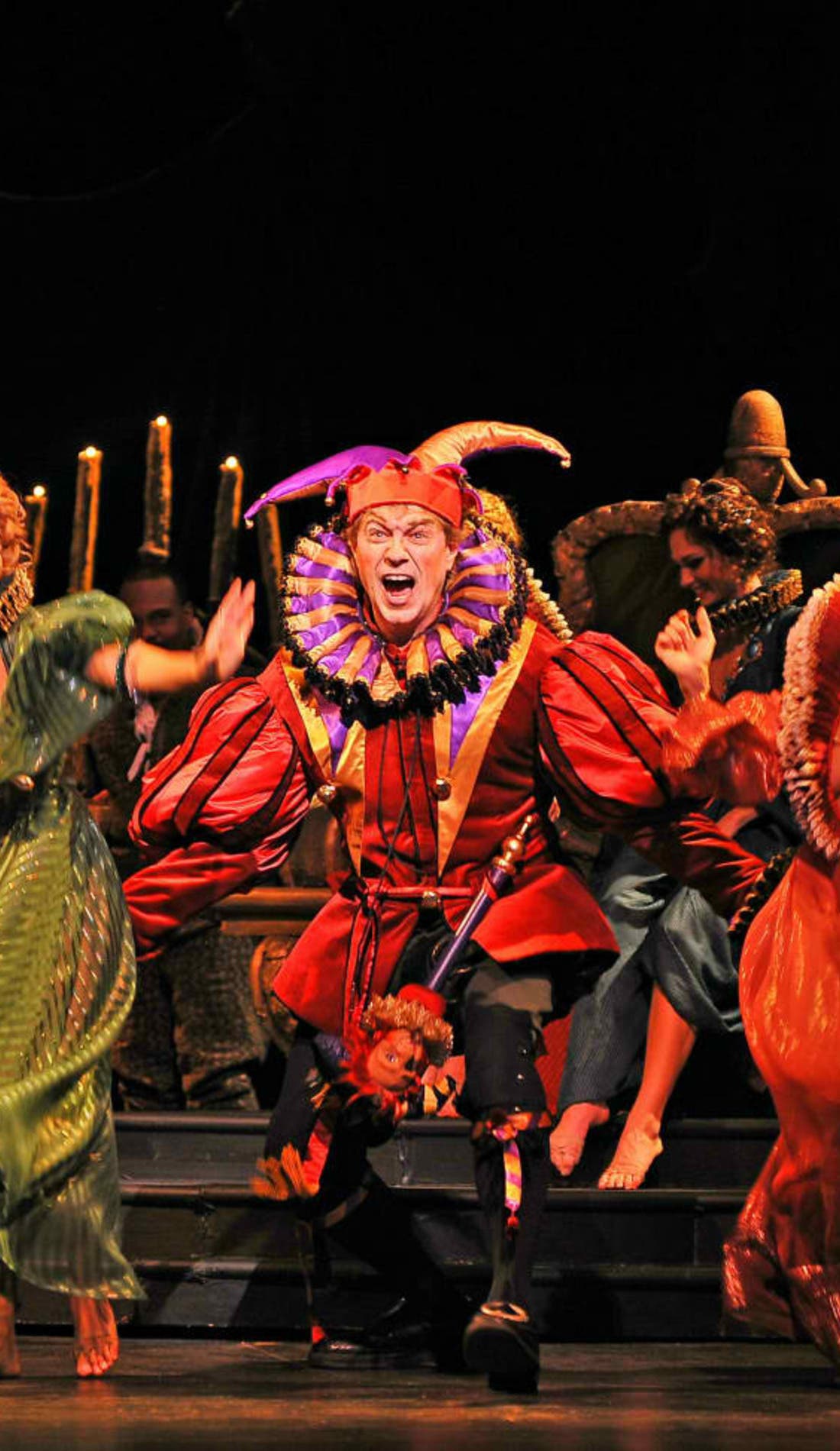 Rigoletto promotional image for upcoming events and ticket sales