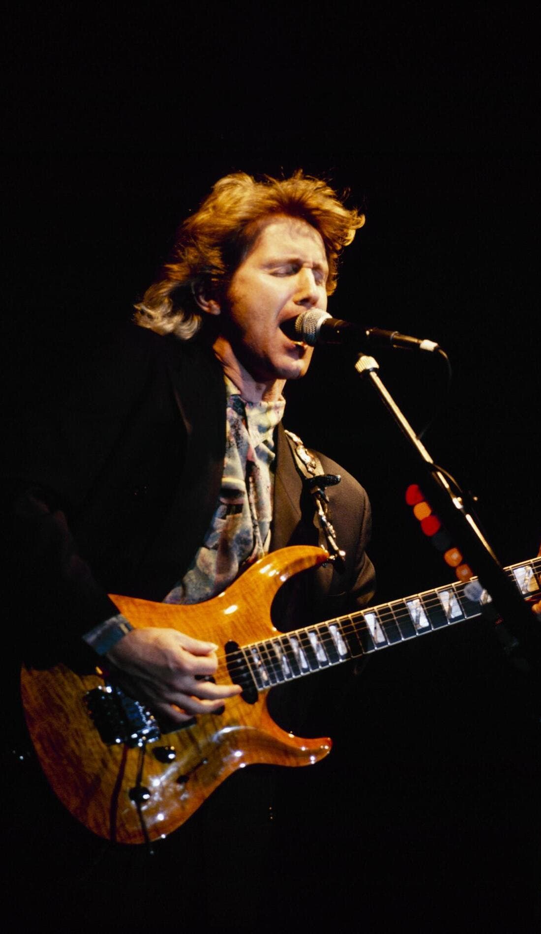 Rik Emmett promotional image for upcoming events and ticket sales
