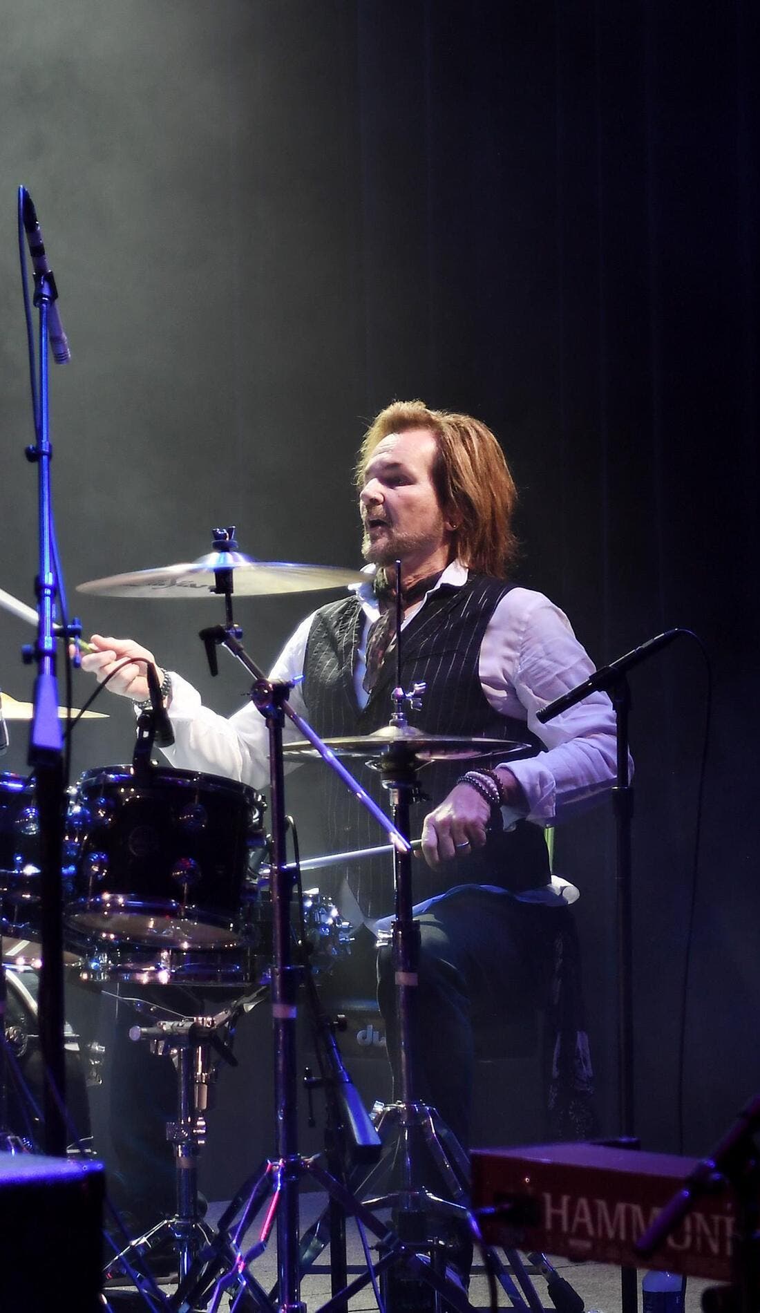 Rikki Rockett promotional image for upcoming events and ticket sales