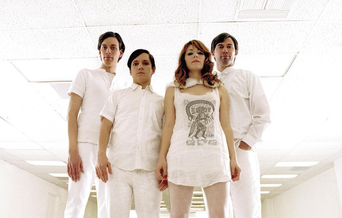 Promotional image for Rilo Kiley tickets at College Street Music Hall on Sep 3, 2025