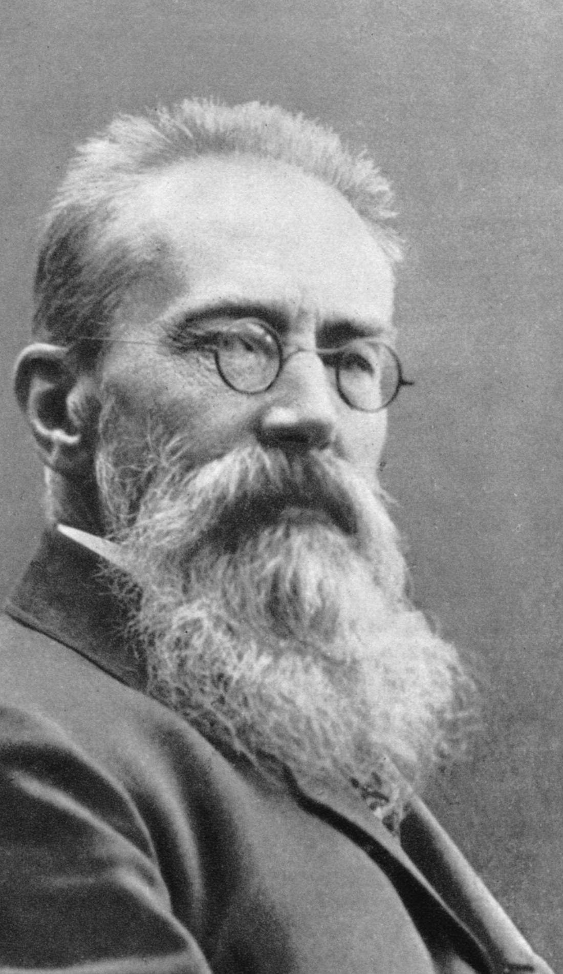 Rimsky-Korsakov promotional image for upcoming events and ticket sales