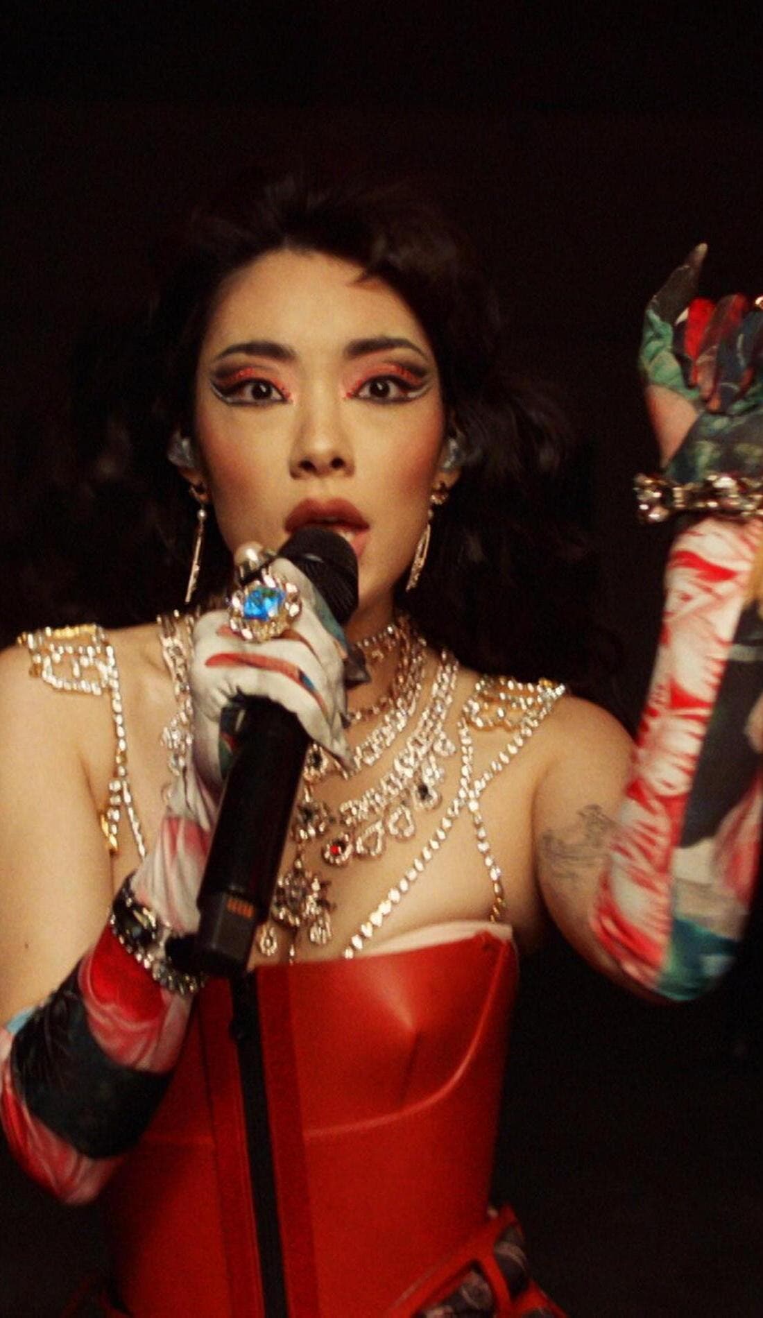 Rina Sawayama promotional image for upcoming events and ticket sales