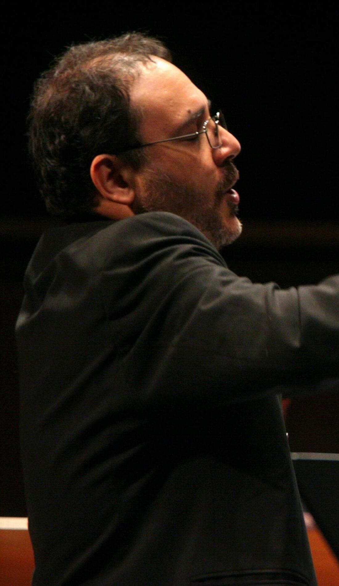 Rinaldo Alessandrini promotional image for upcoming events and ticket sales