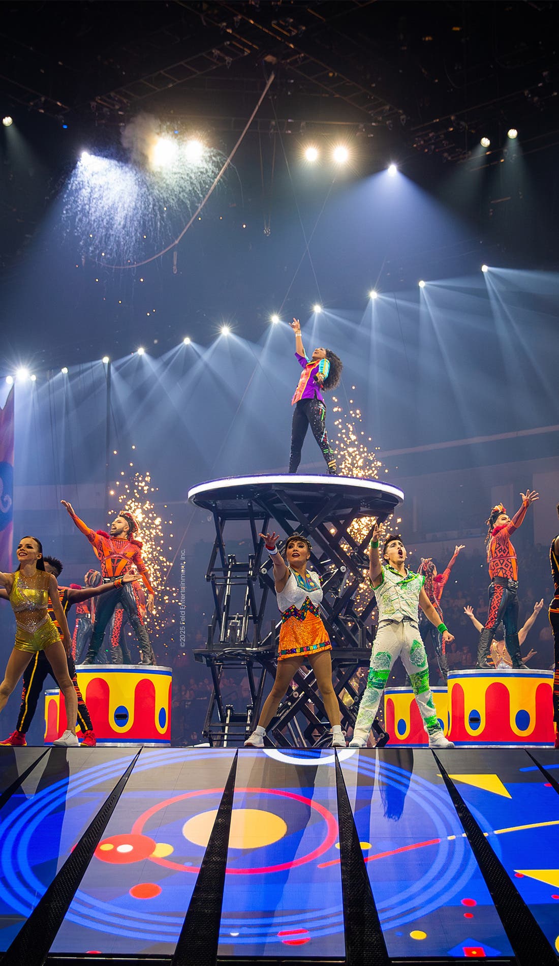 Ringling Bros. and Barnum & Bailey presents The Greatest Show On Earth promotional image for upcoming events and ticket sales