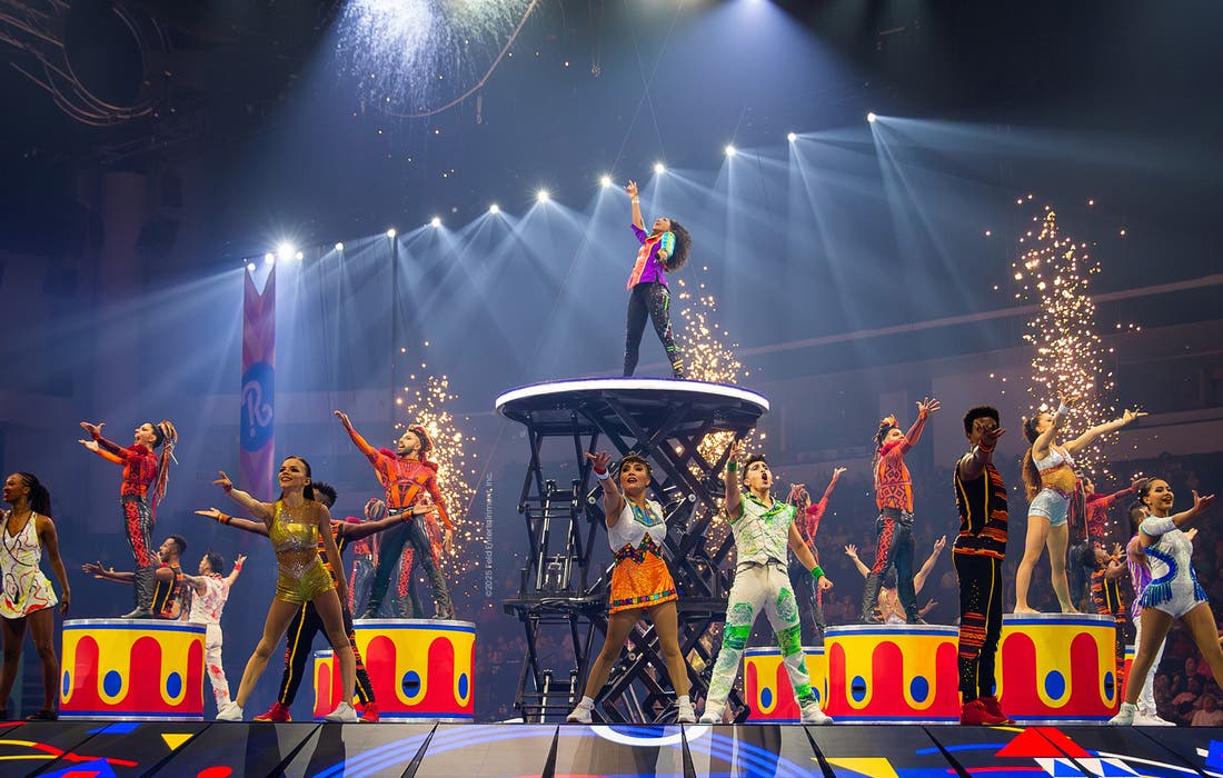 Promotional image for Ringling Bros. and Barnum & Bailey presents The Greatest Show On Earth tickets
