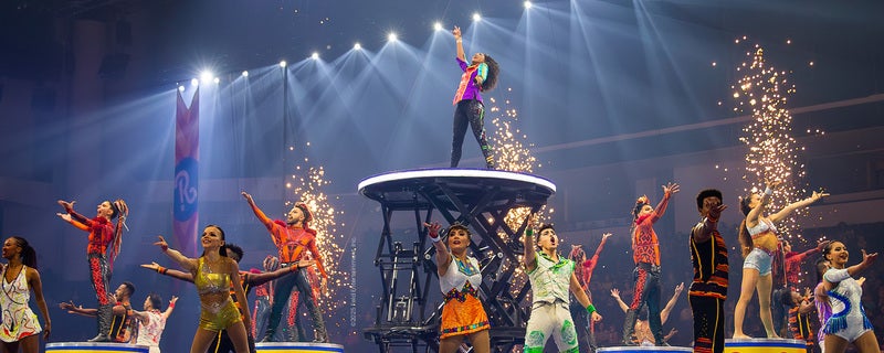 Ringling Bros. and Barnum & Bailey presents The Greatest Show On Earth at Casey's Center