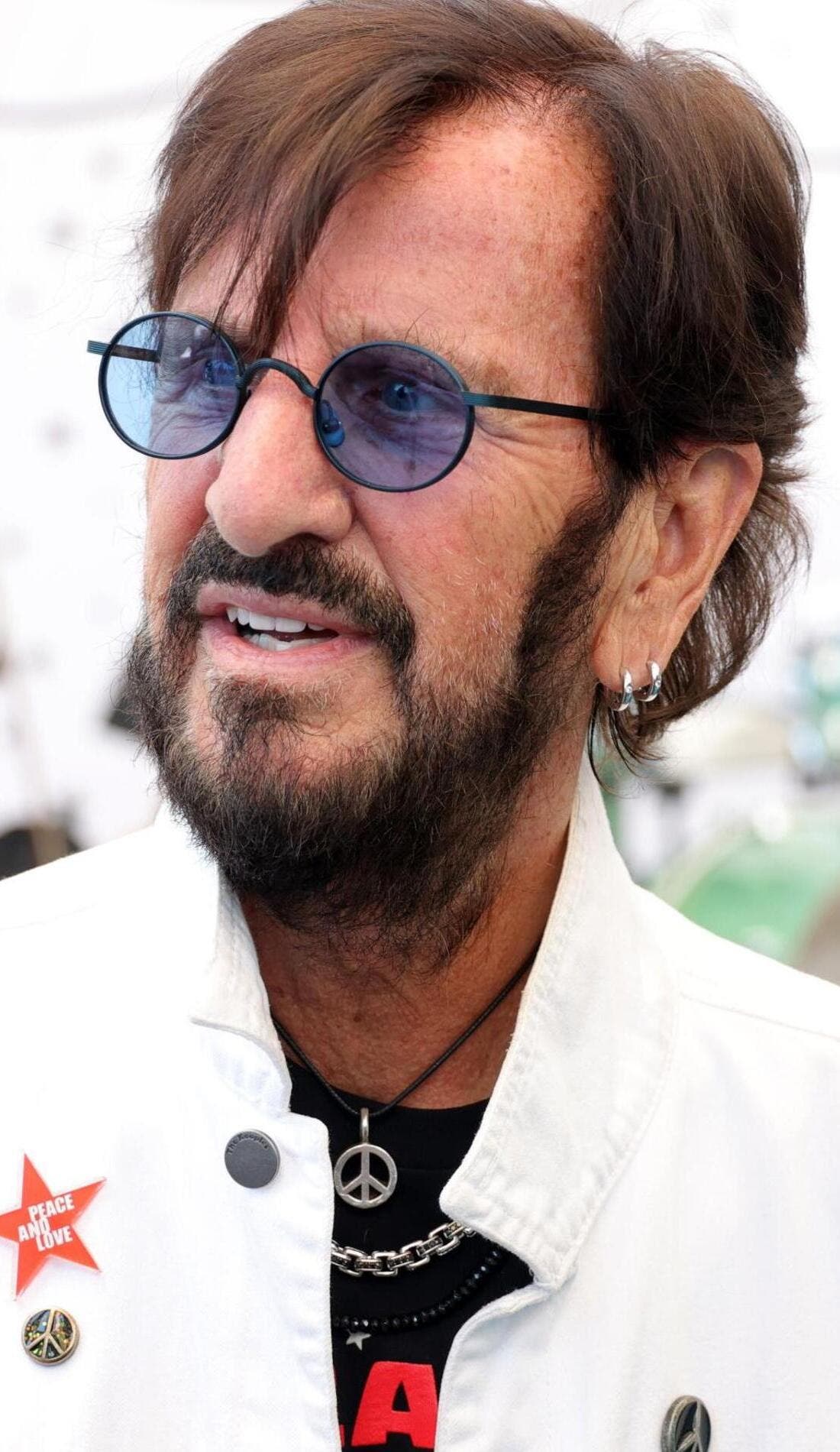 Ringo Starr & His All Starr Band promotional image for upcoming events and ticket sales in Las Vegas