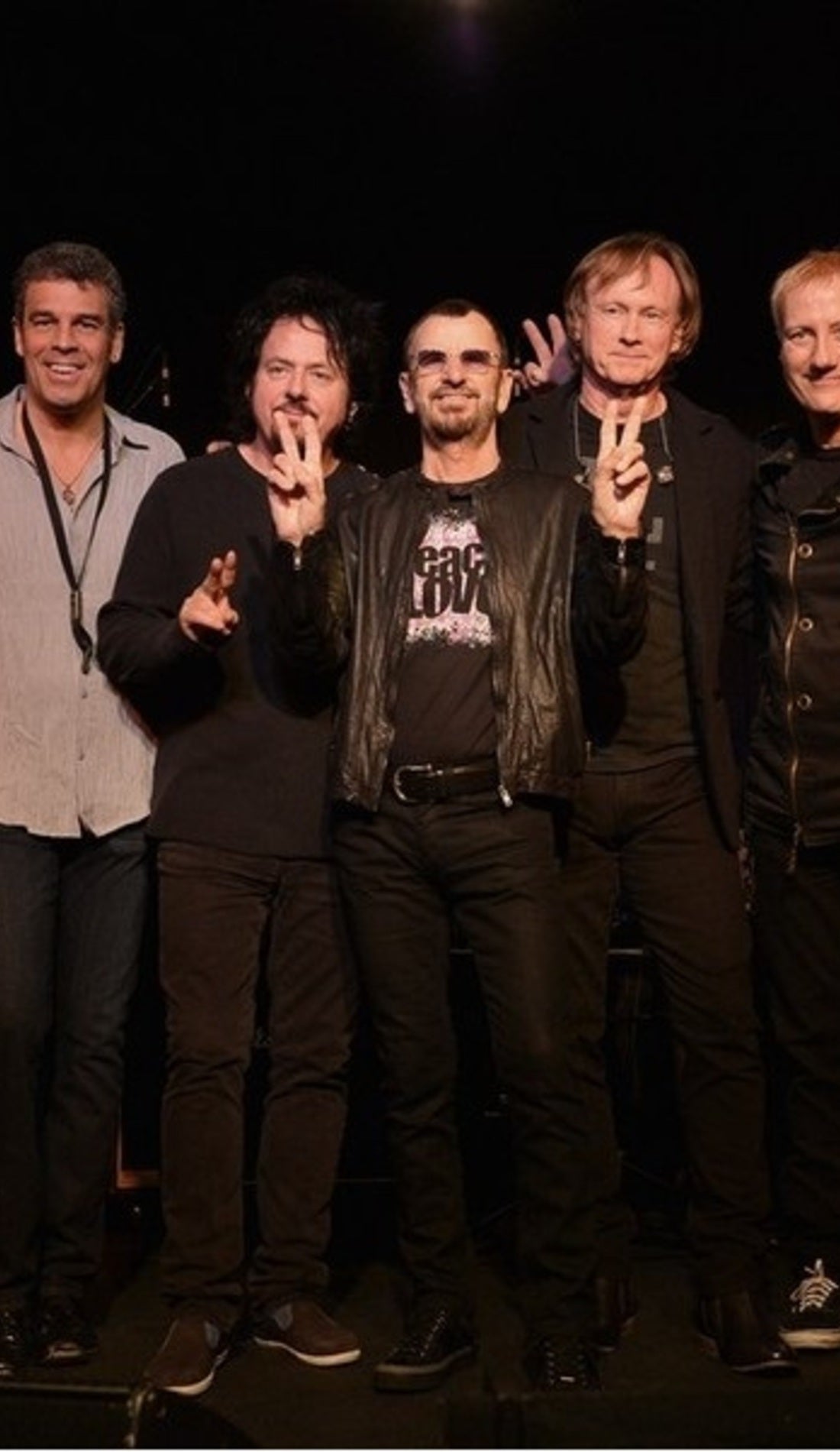 洋楽 RINGO STARR and HIS THIRD ALL-STARR BAND Ringo Starr, John Entwistle, Billy Preston, Randy Bachman