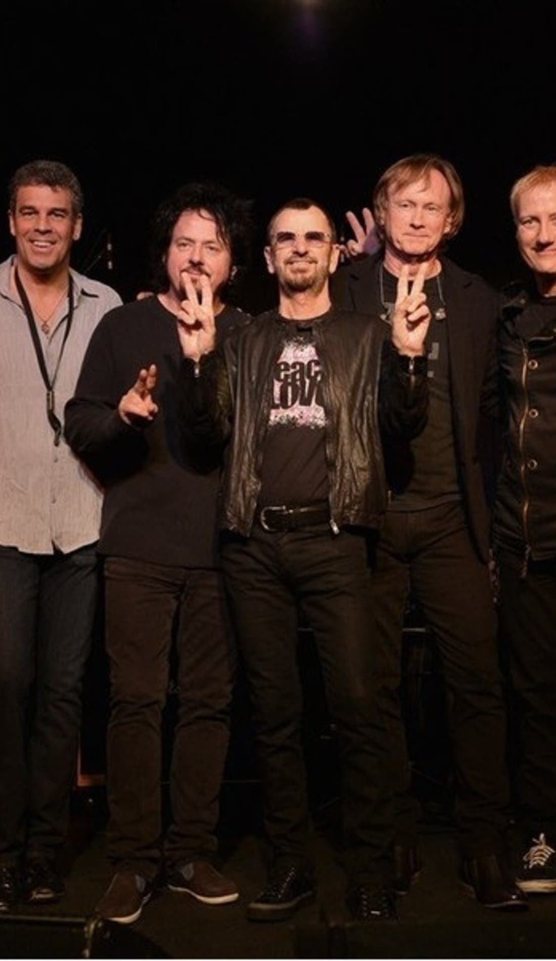 Ringo Starr & His All Starr Band promotional image for upcoming events and ticket sales