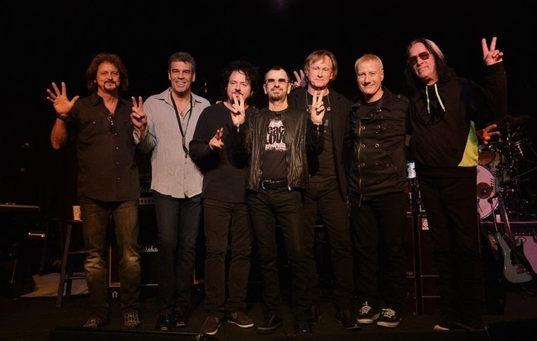 Promotional image for Ringo Starr & His All Starr Band tickets at Ironstone Amphitheatre at Ironstone Vineyards on Sep 21, 2025