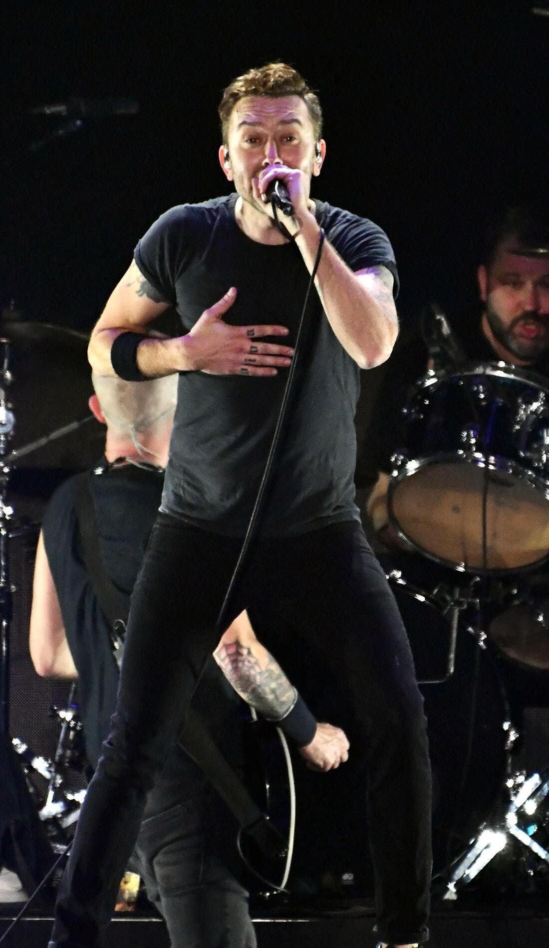 Rise Against promotional image for upcoming events and ticket sales
