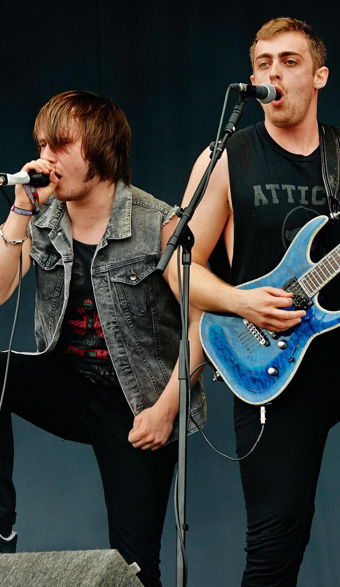 Rise to Remain promotional image for upcoming events and ticket sales