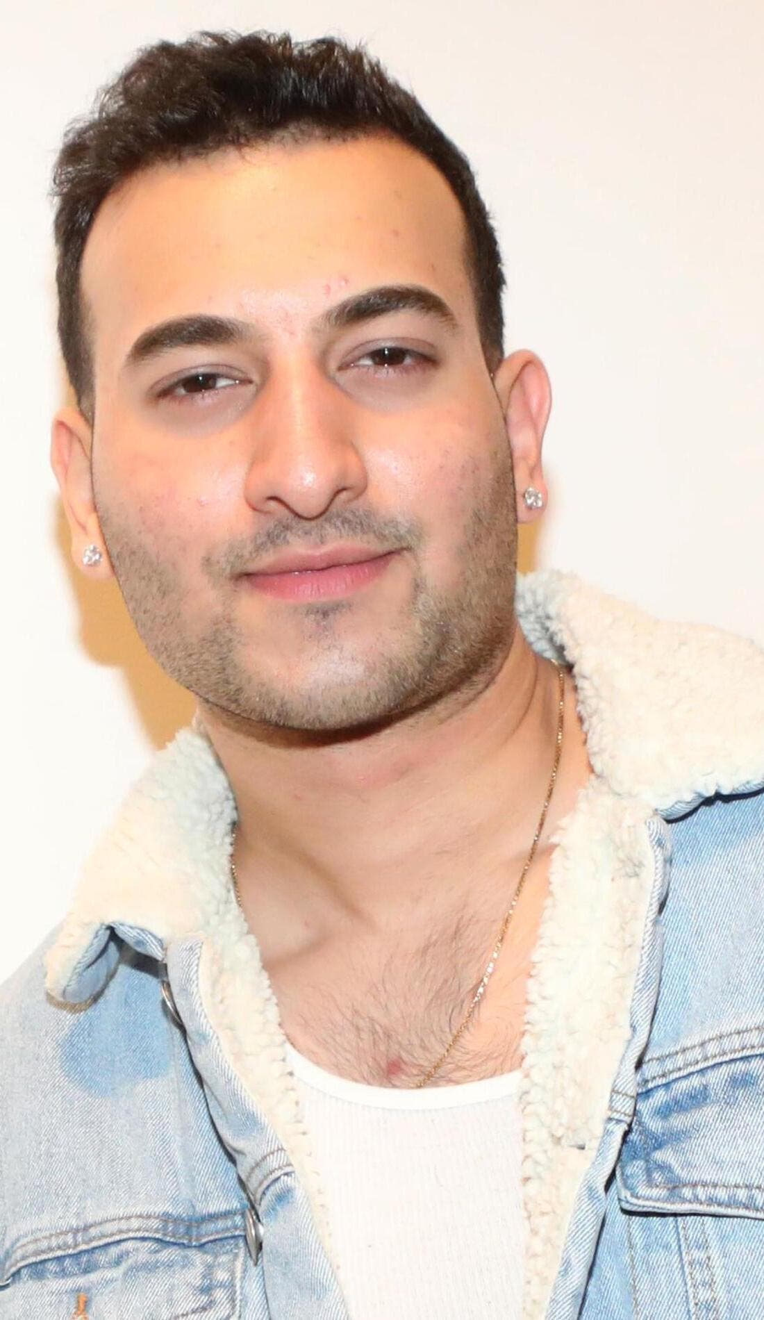 Rishab Sharma promotional image for upcoming events and ticket sales