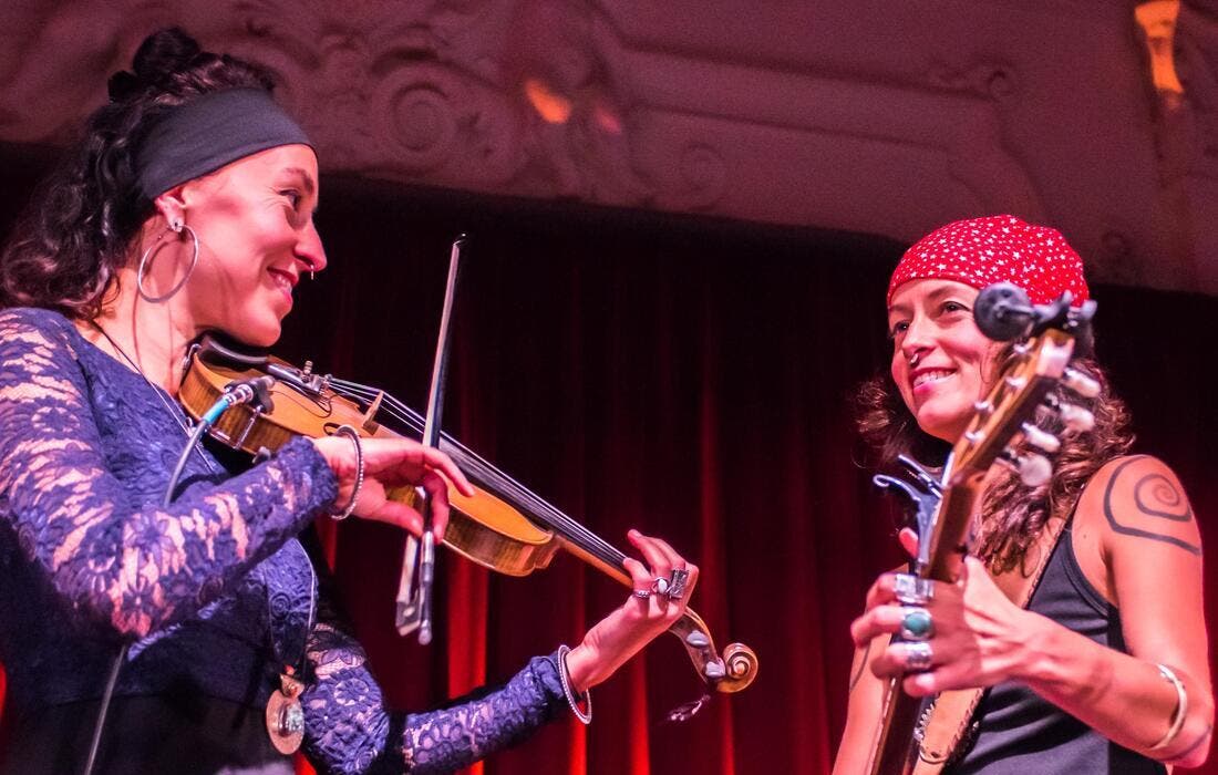 Promotional image for Rising Appalachia tickets at Pisgah Brewing Company on Sep 27, 2025