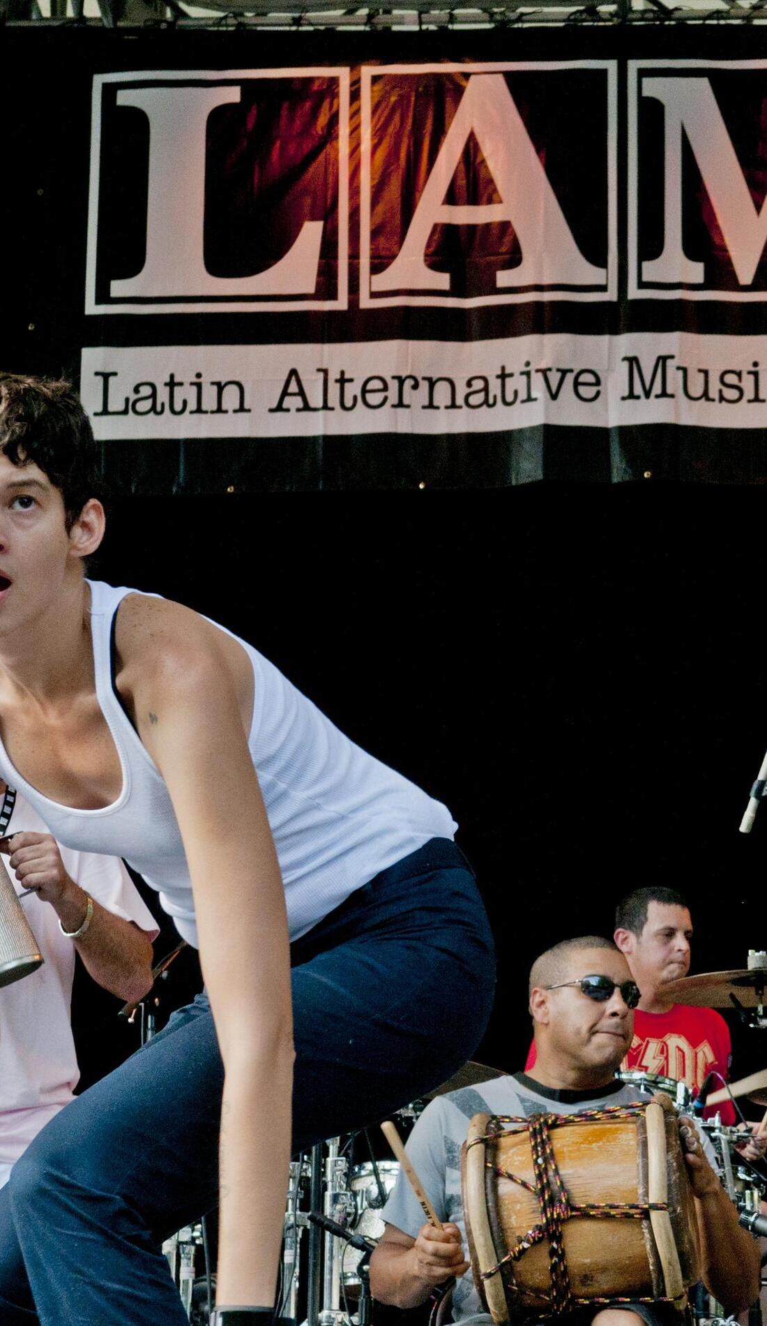 Rita Indiana Y Los Misterios promotional image for upcoming events and ticket sales