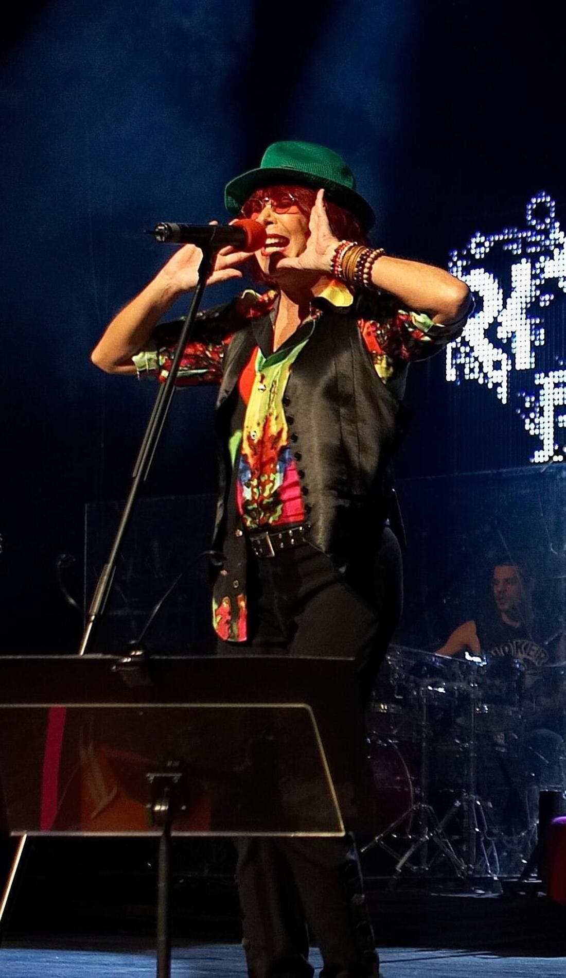 Rita Lee promotional image for upcoming events and ticket sales