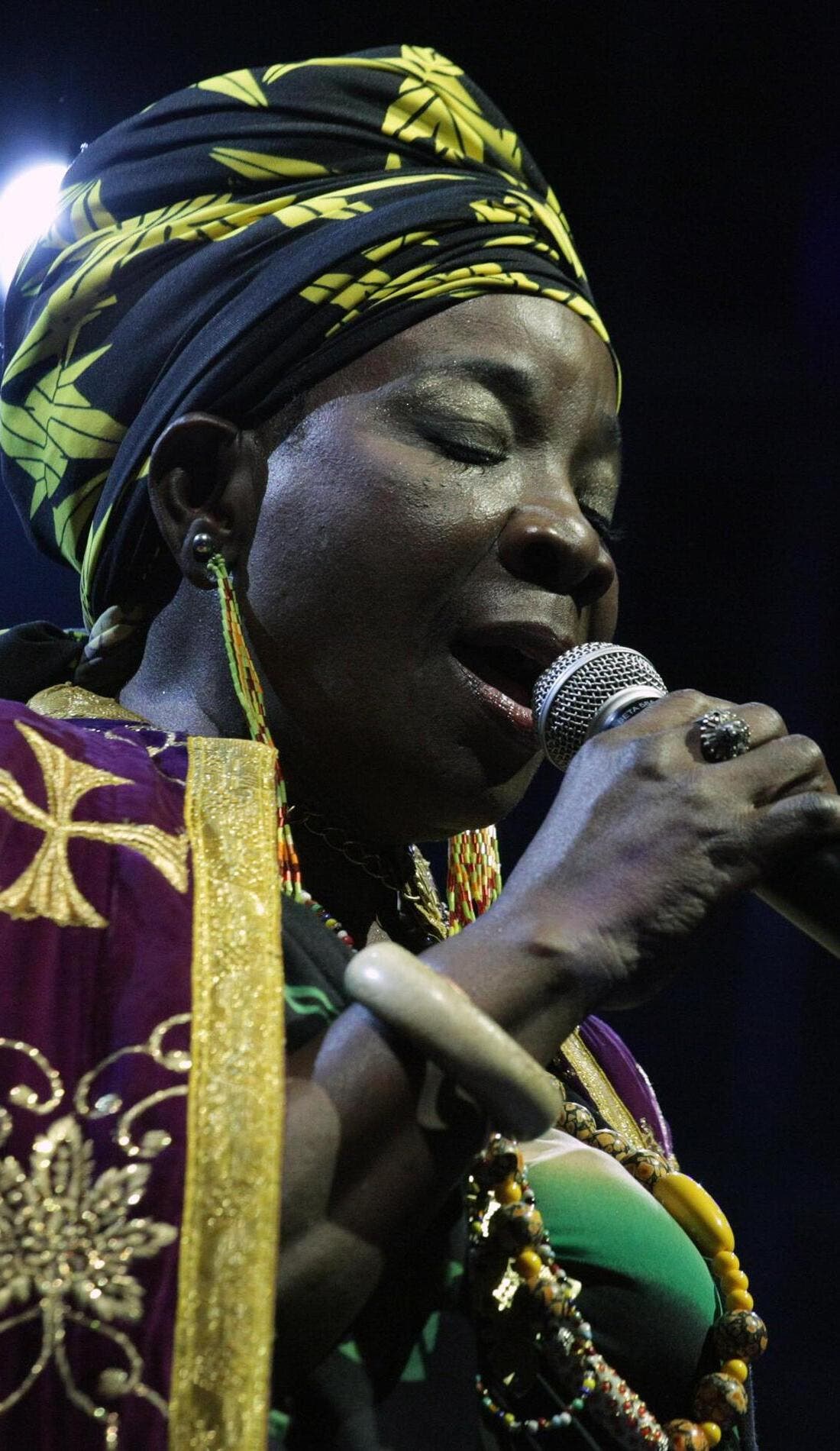 Rita Marley promotional image for upcoming events and ticket sales
