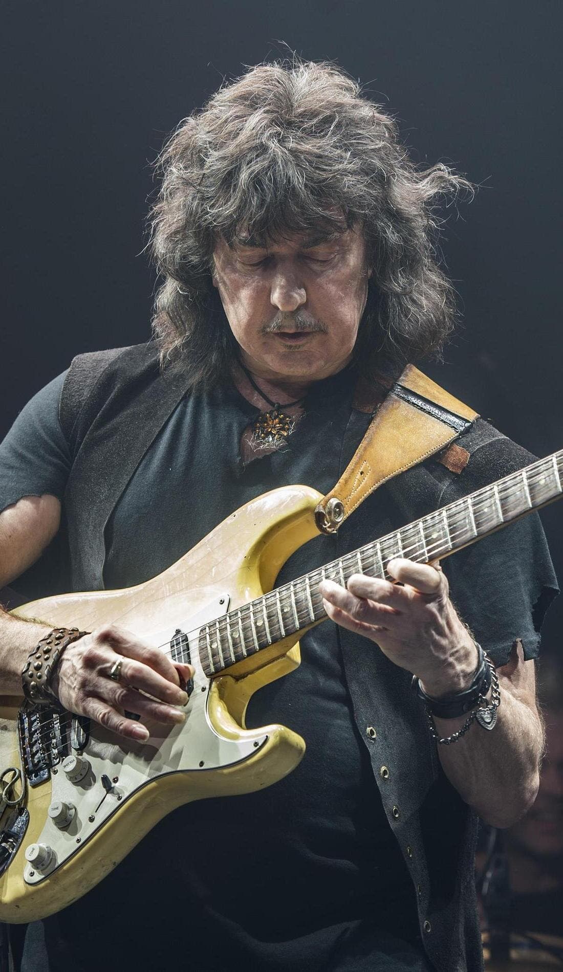 Ritchie Blackmore promotional image for upcoming events and ticket sales
