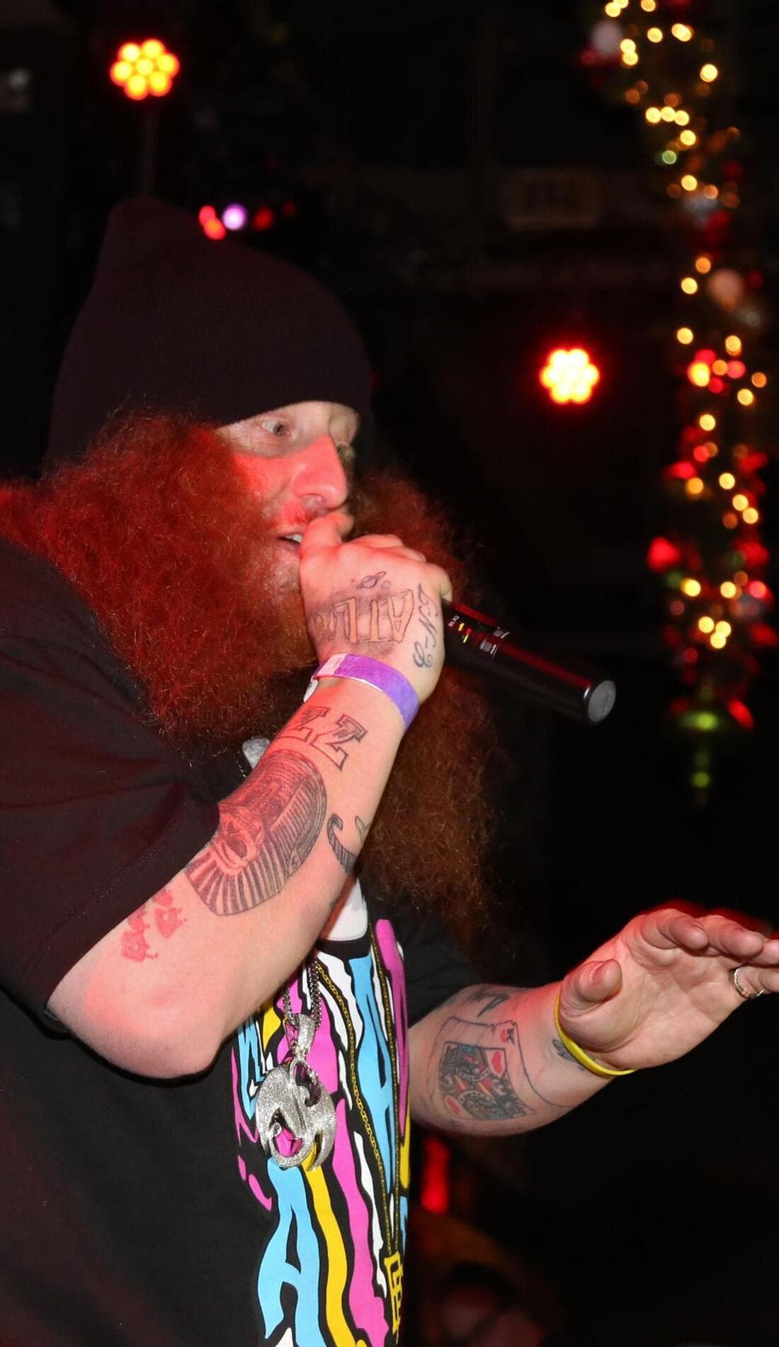 Rittz promotional image for upcoming events and ticket sales