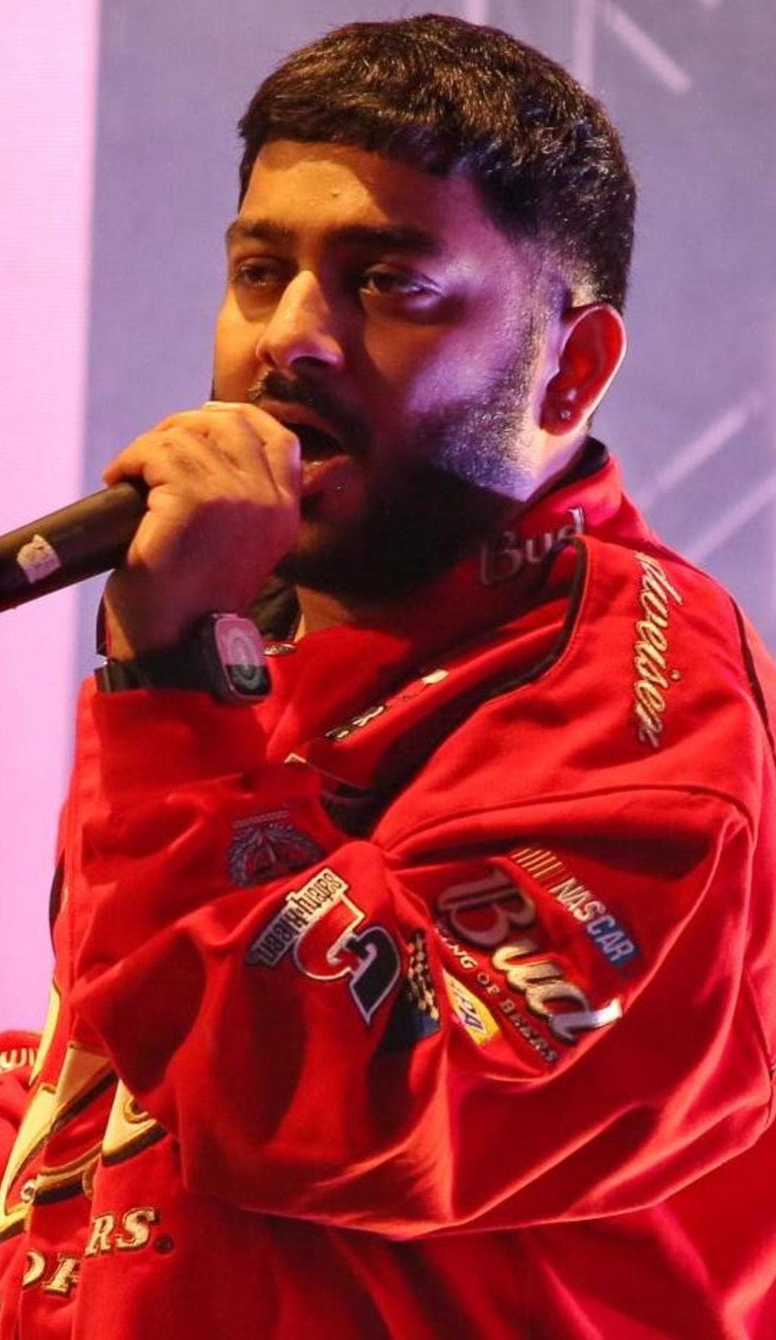 Ritviz promotional image for upcoming events and ticket sales