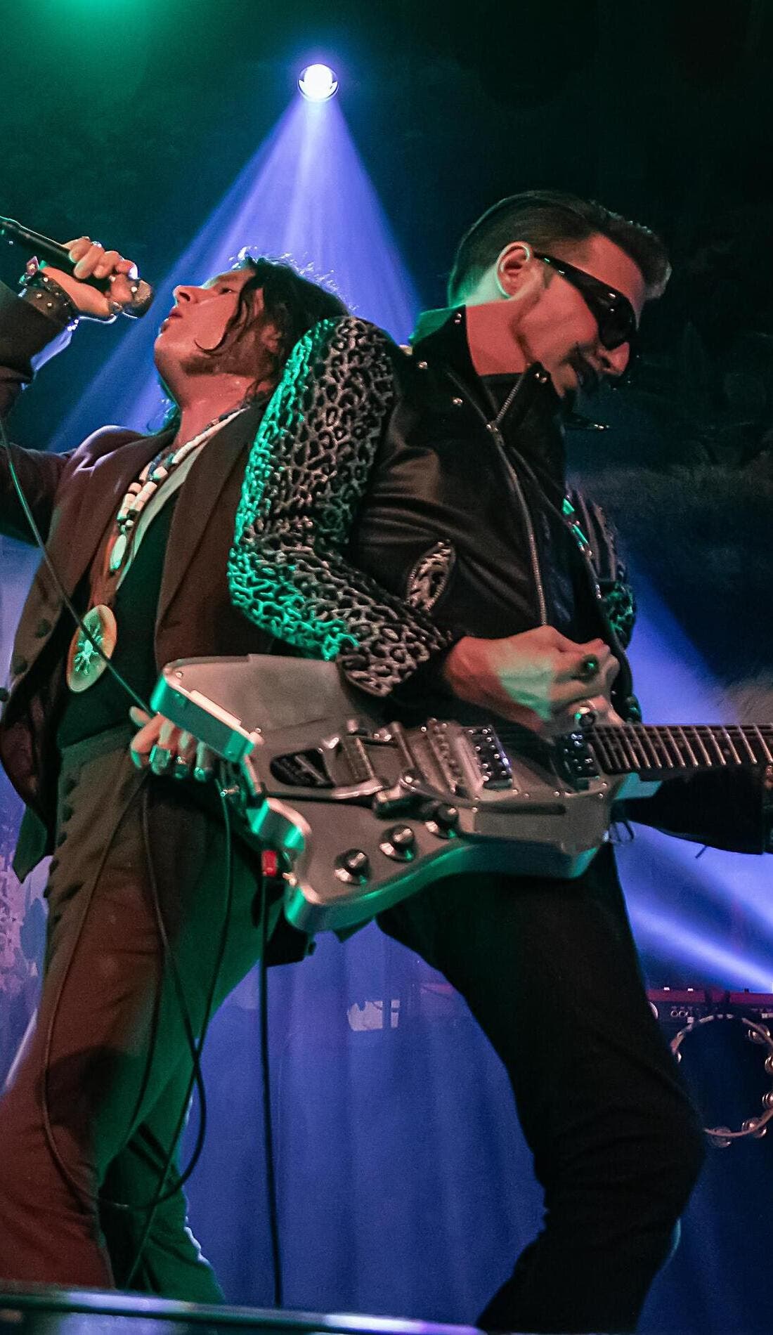 Rival Sons promotional image for upcoming events and ticket sales