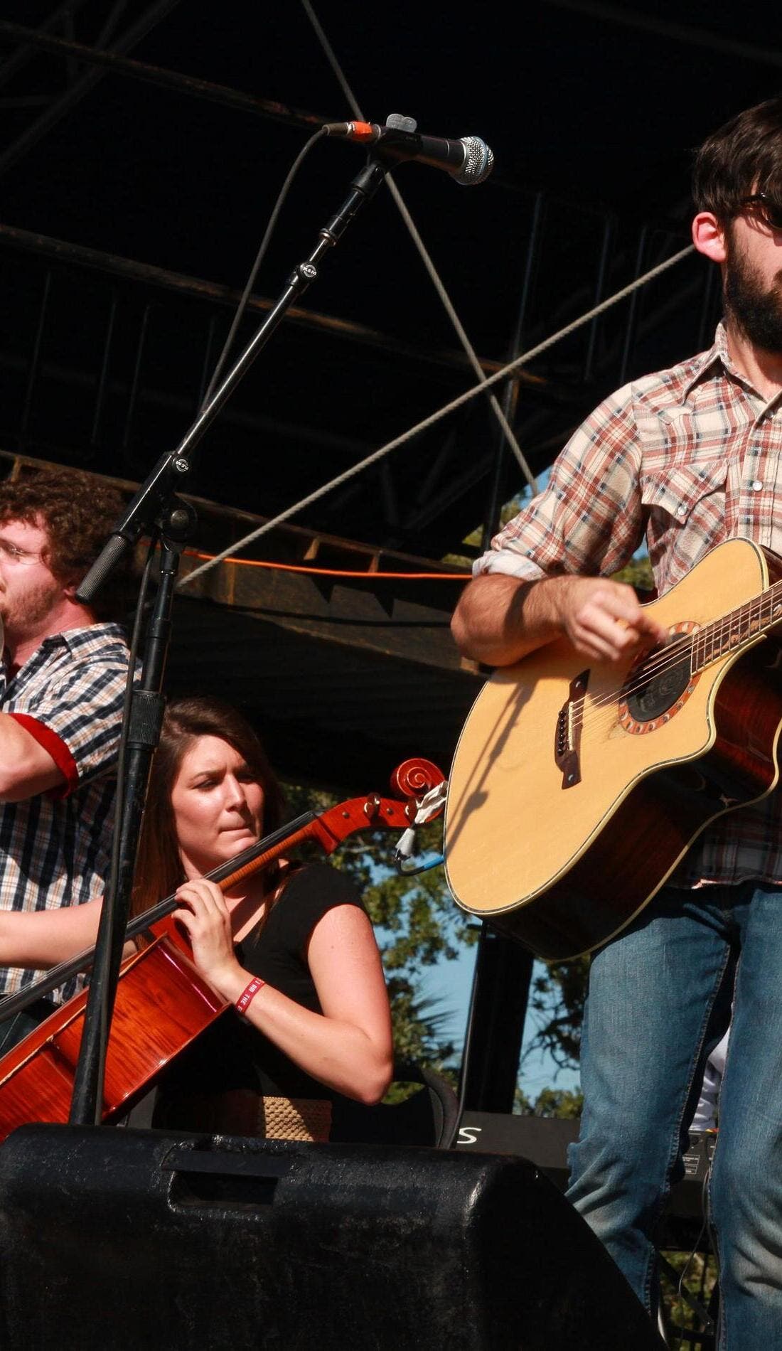 River City Extension promotional image for upcoming events and ticket sales