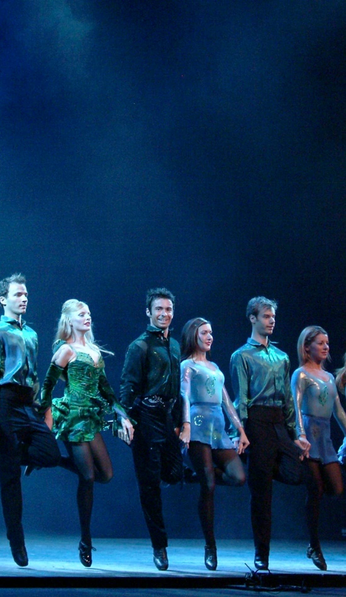 Riverdance promotional image for upcoming events and ticket sales in Sioux Falls