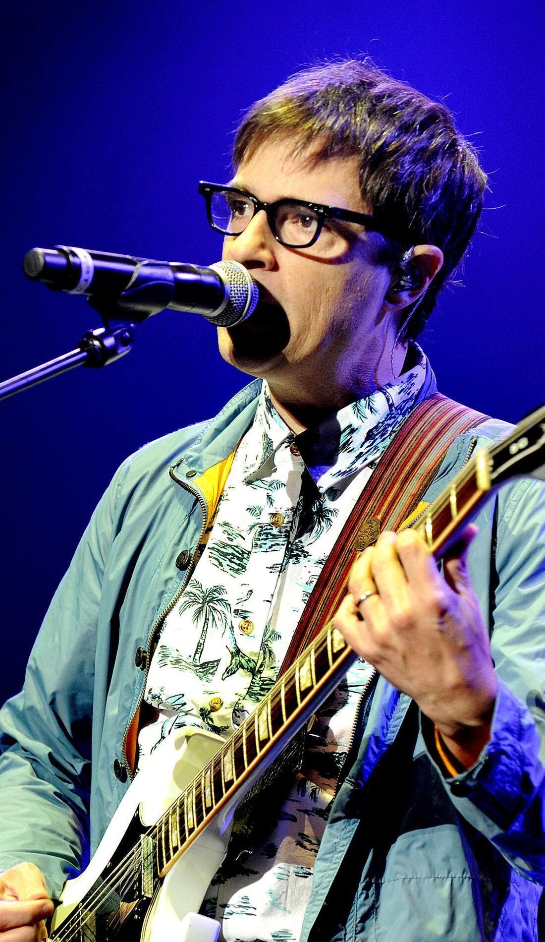 Rivers Cuomo promotional image for upcoming events and ticket sales