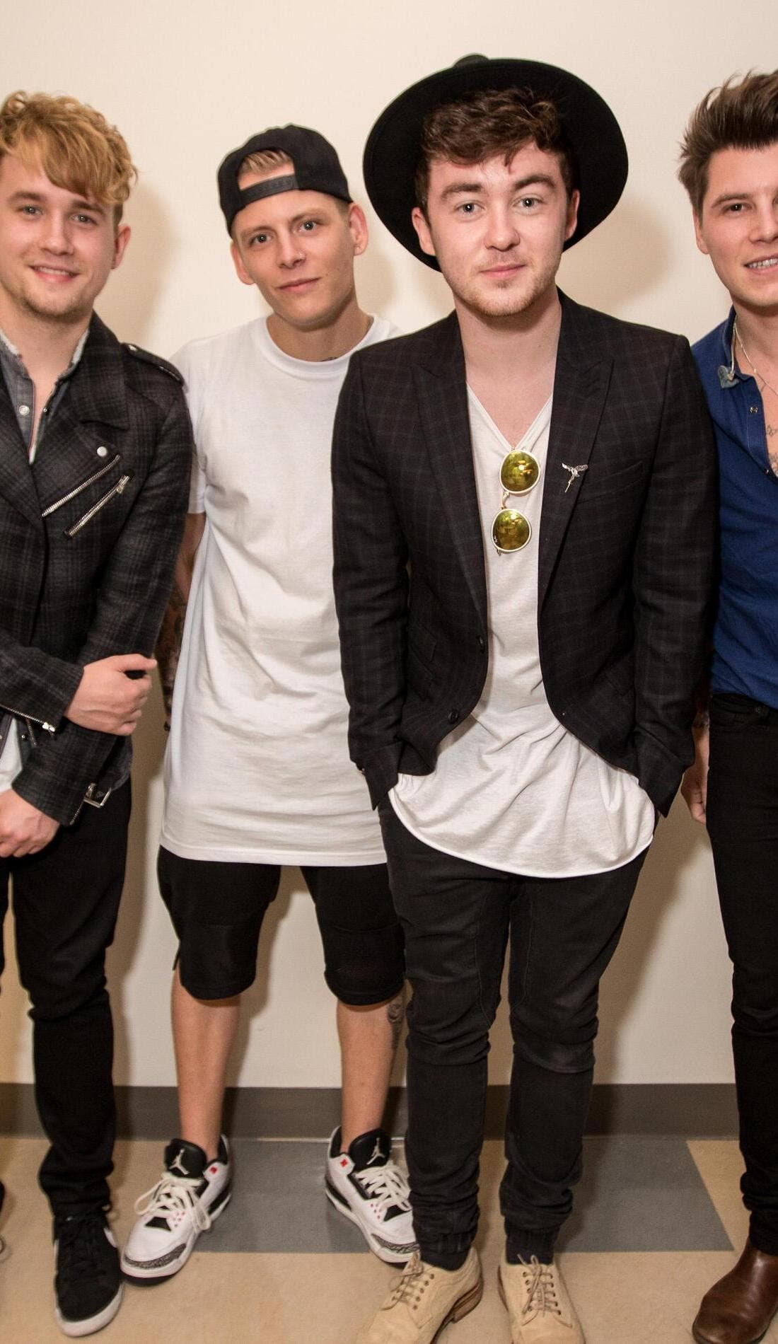 Rixton promotional image for upcoming events and ticket sales