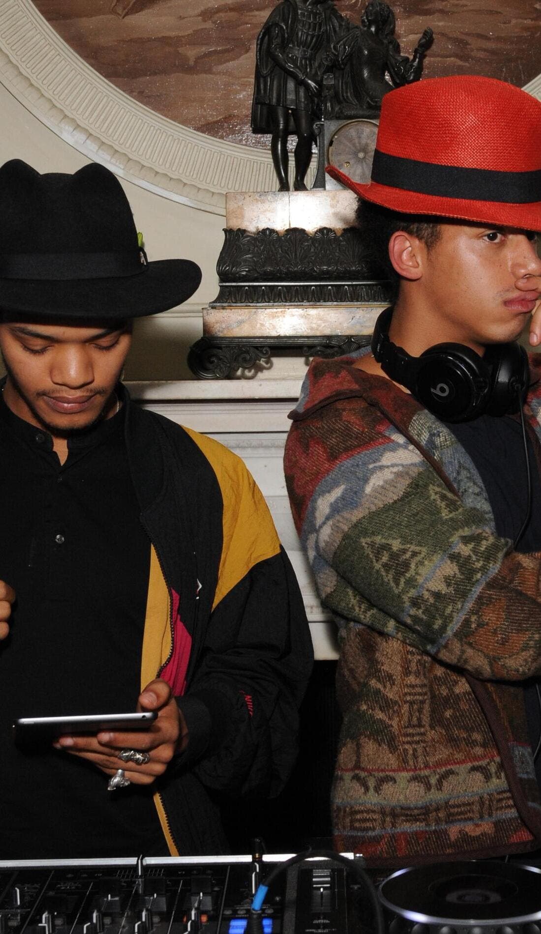 Rizzle Kicks promotional image for upcoming events and ticket sales