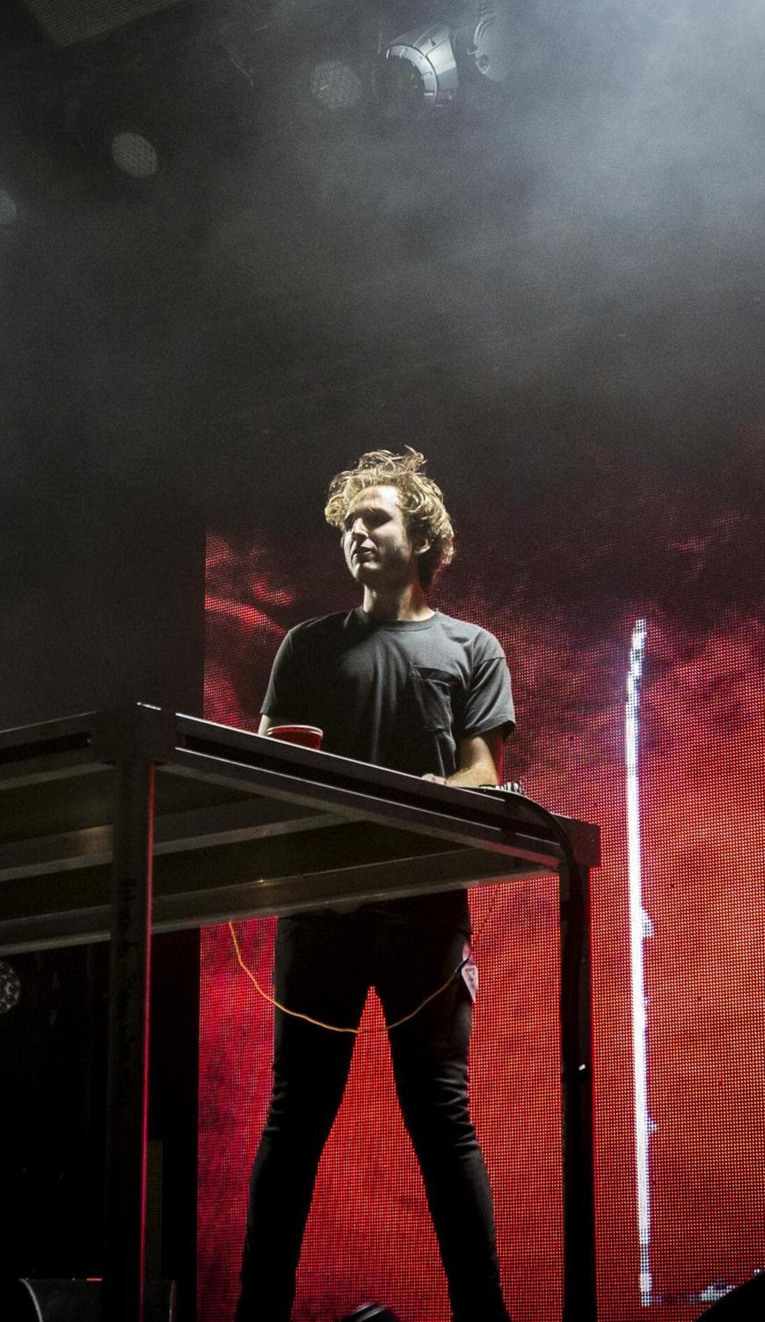 RL Grime promotional image for upcoming events and ticket sales