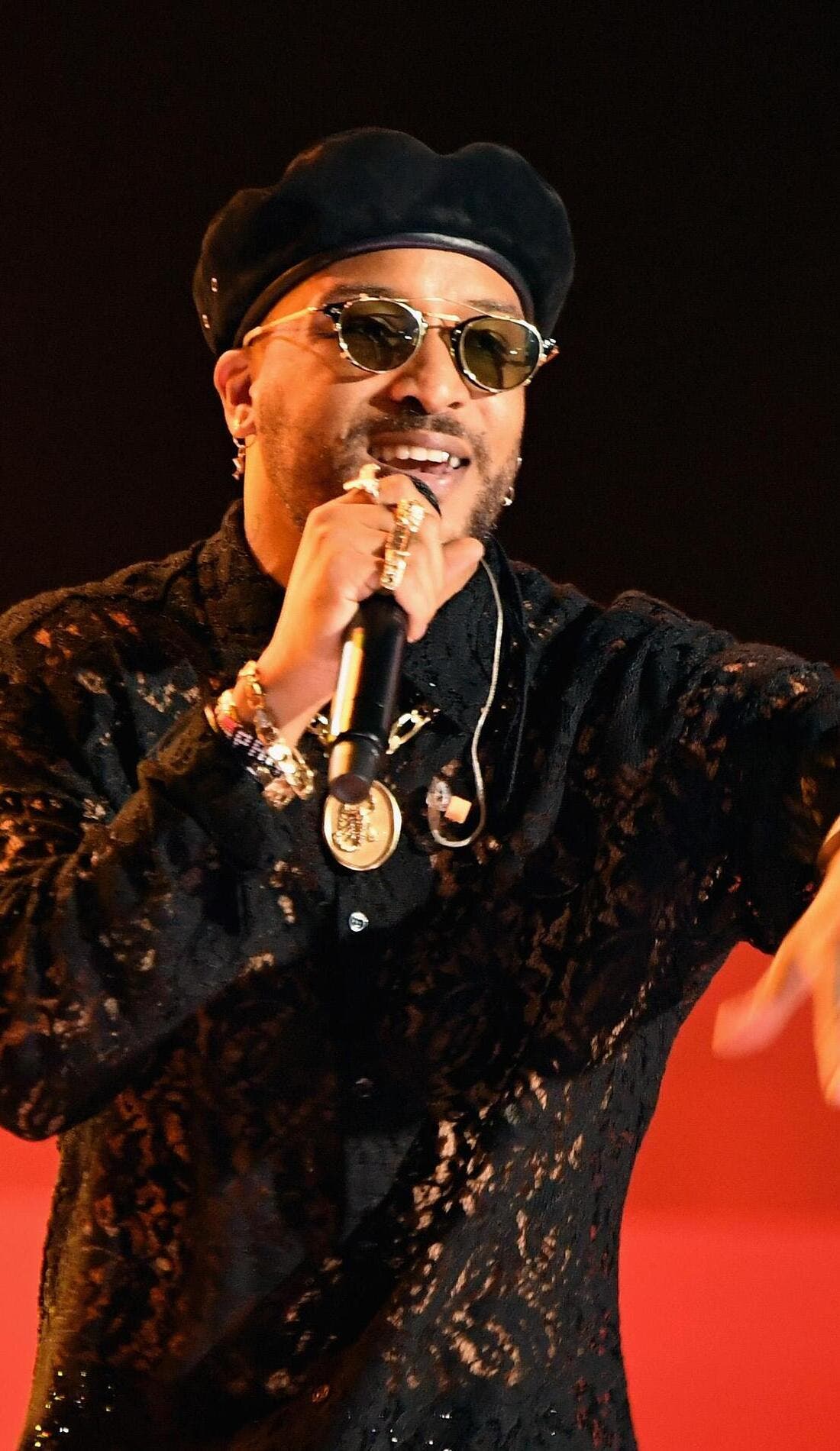 Ro James promotional image for upcoming events and ticket sales