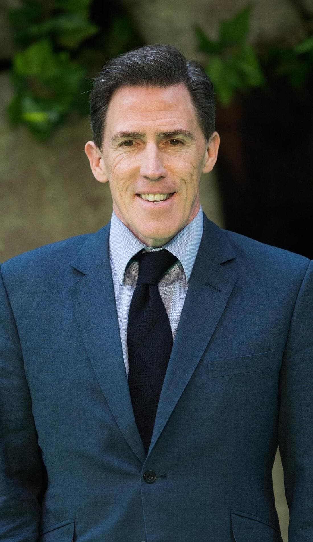 Rob Brydon promotional image for upcoming events and ticket sales